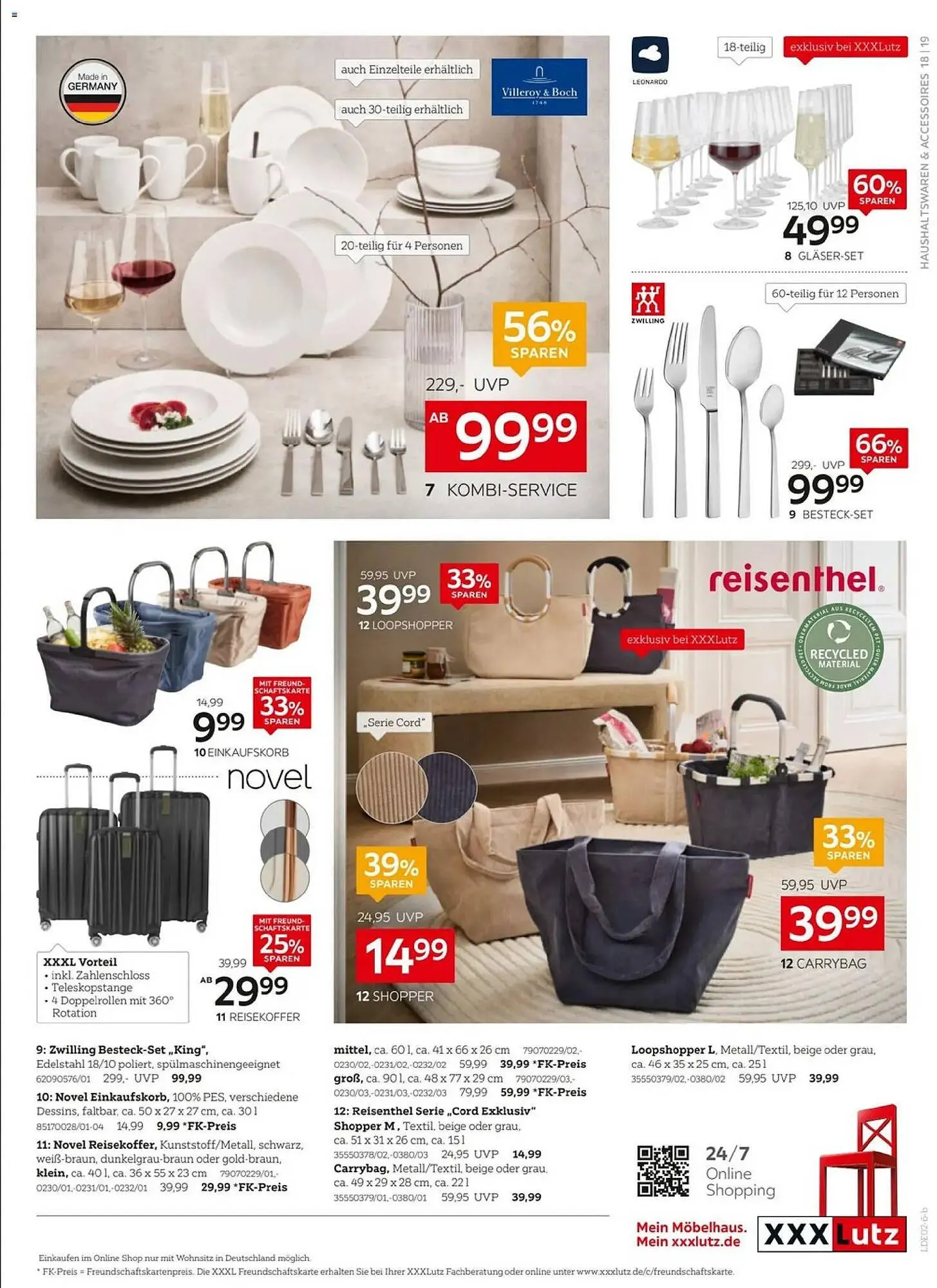 XXXLutz Prospekt von 8. Februar bis 22. Februar 2026 - Prospekt seite 27