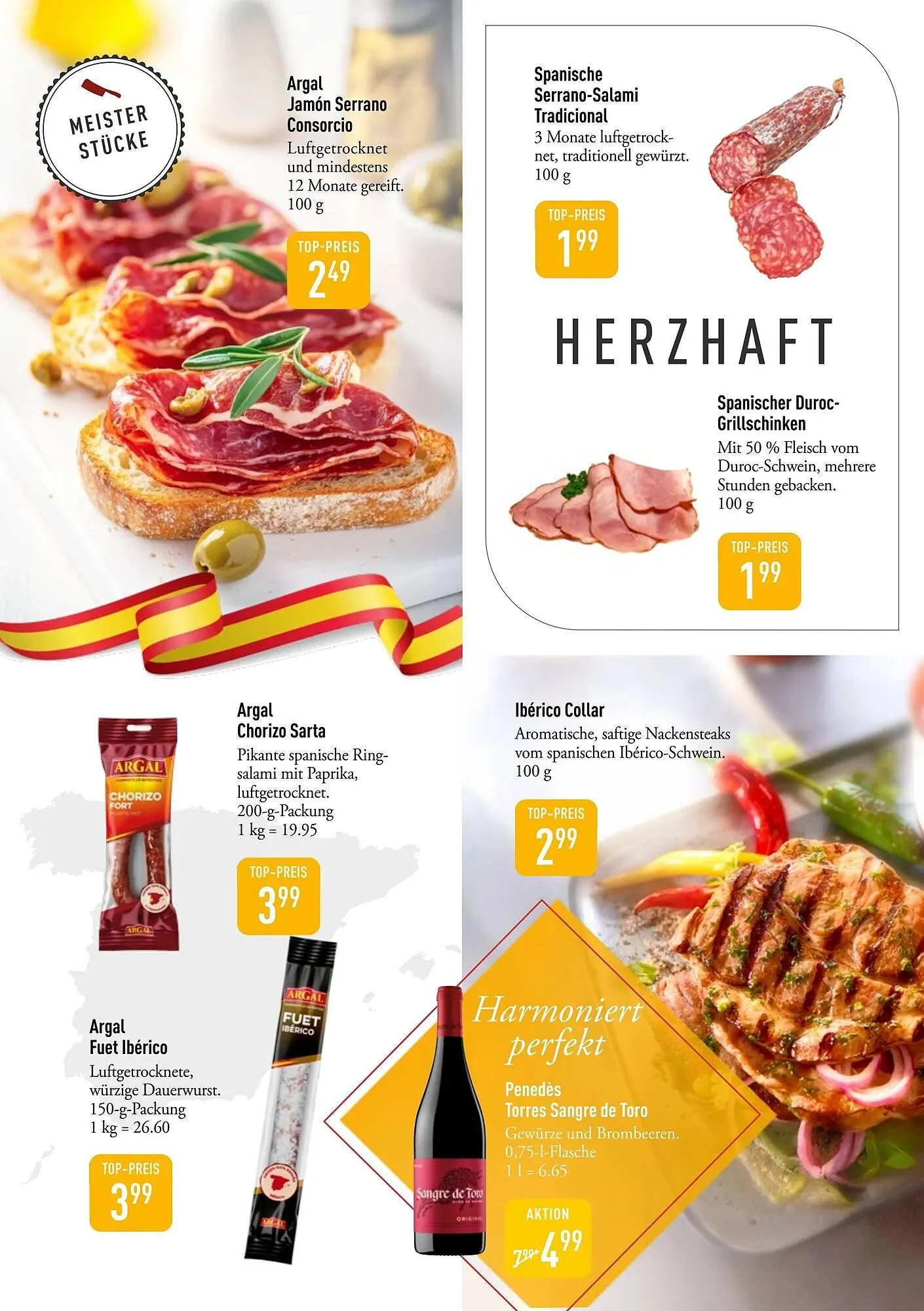 Galeria Markthalle Prospekt von 20. April bis 26. April 2026 - Prospekt seite 6