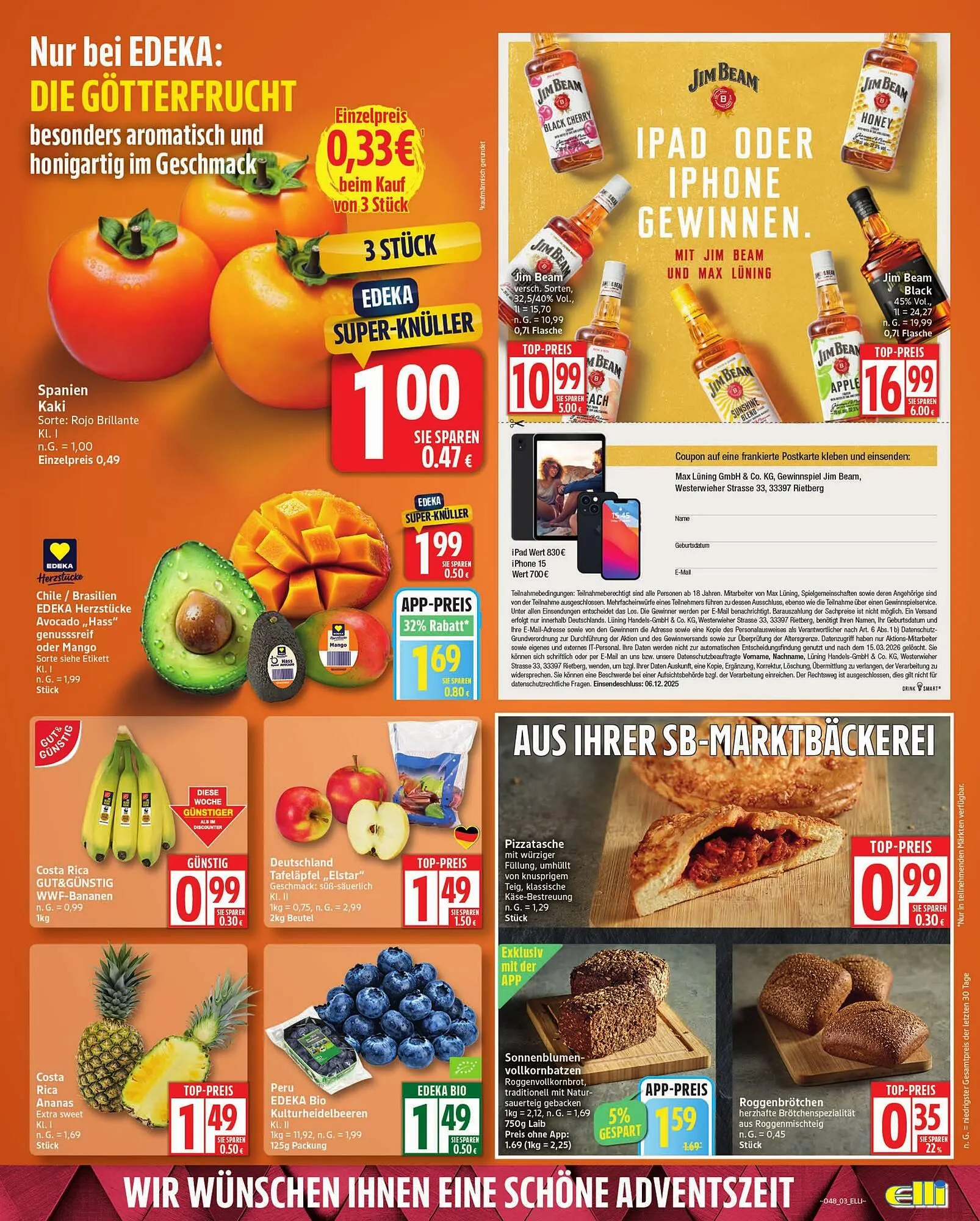 Elli Markt Prospekt von 24. November bis 29. November 2025 - Prospekt seite 3