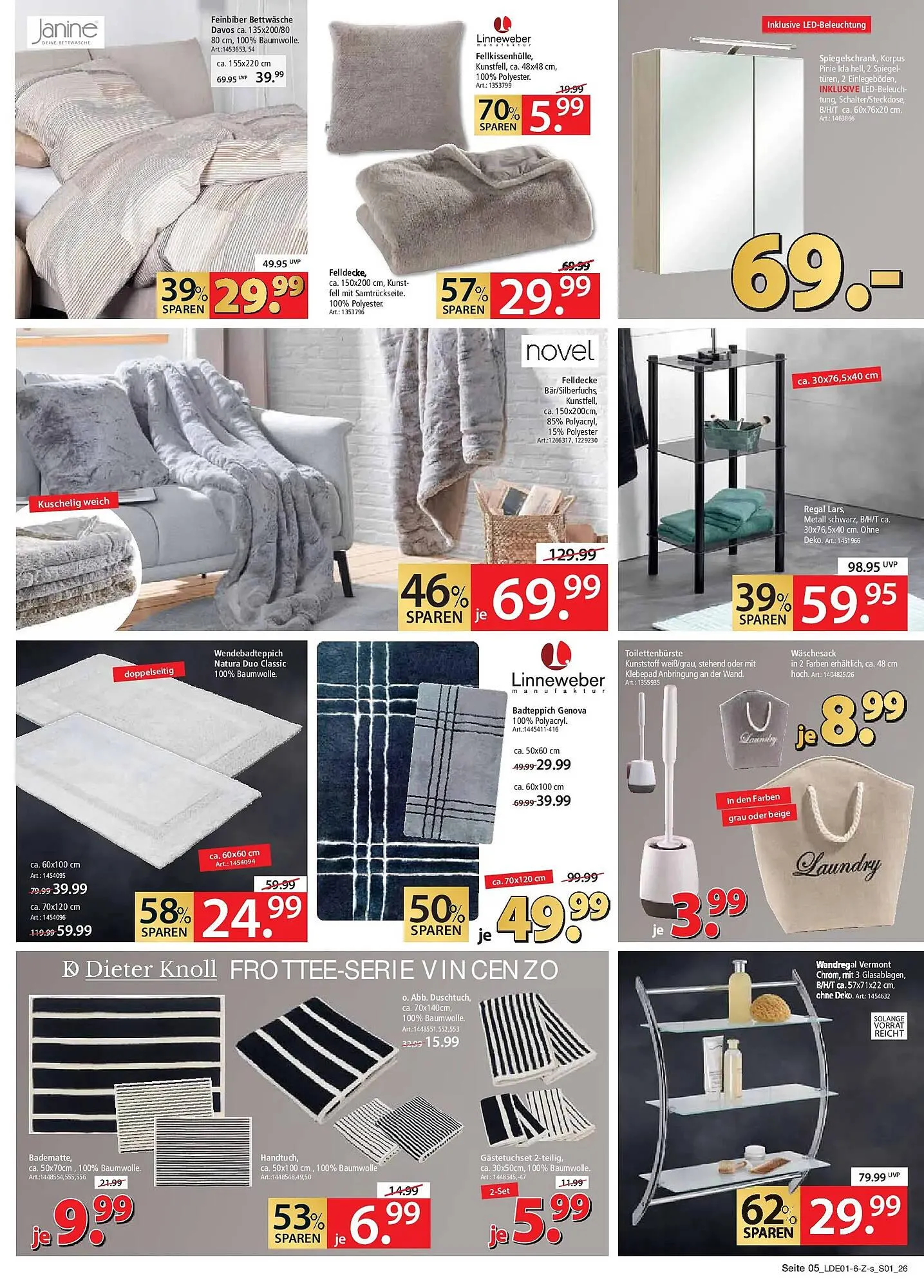 Zurbrüggen Prospekt von 2. Dezember bis 10. Januar 2026 - Prospekt seite 5