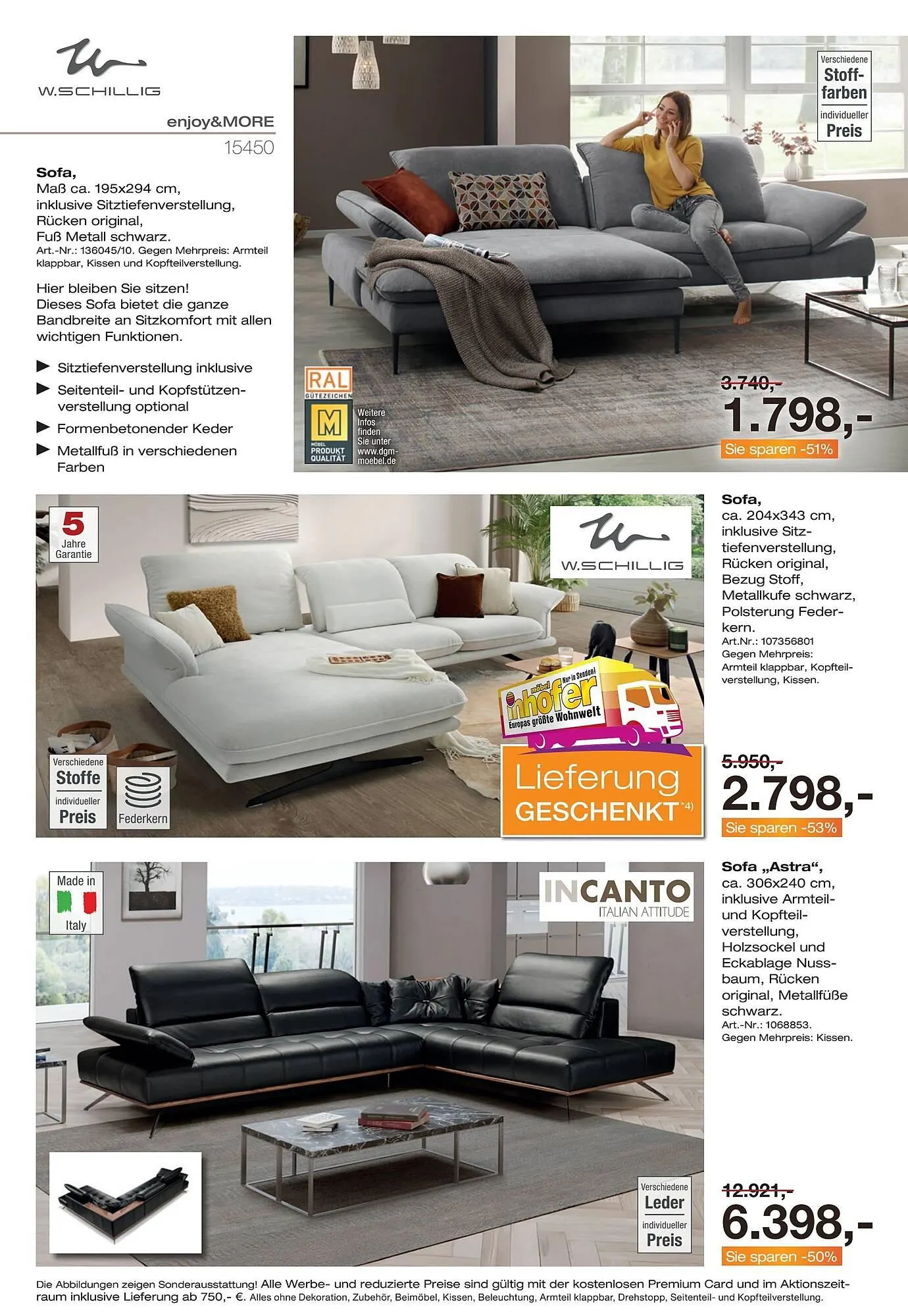 Möbel Inhofer Prospekt von 7. Mai bis 1. Juni 2025 - Prospekt seite 10