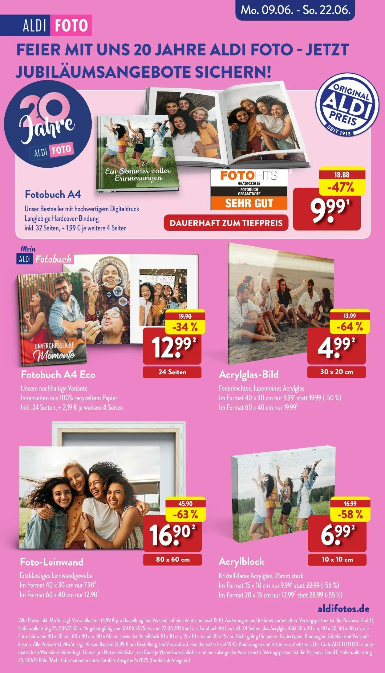 Aldi-Nord von 16. Juni bis 21. Juni 2025 - Prospekt seite 42