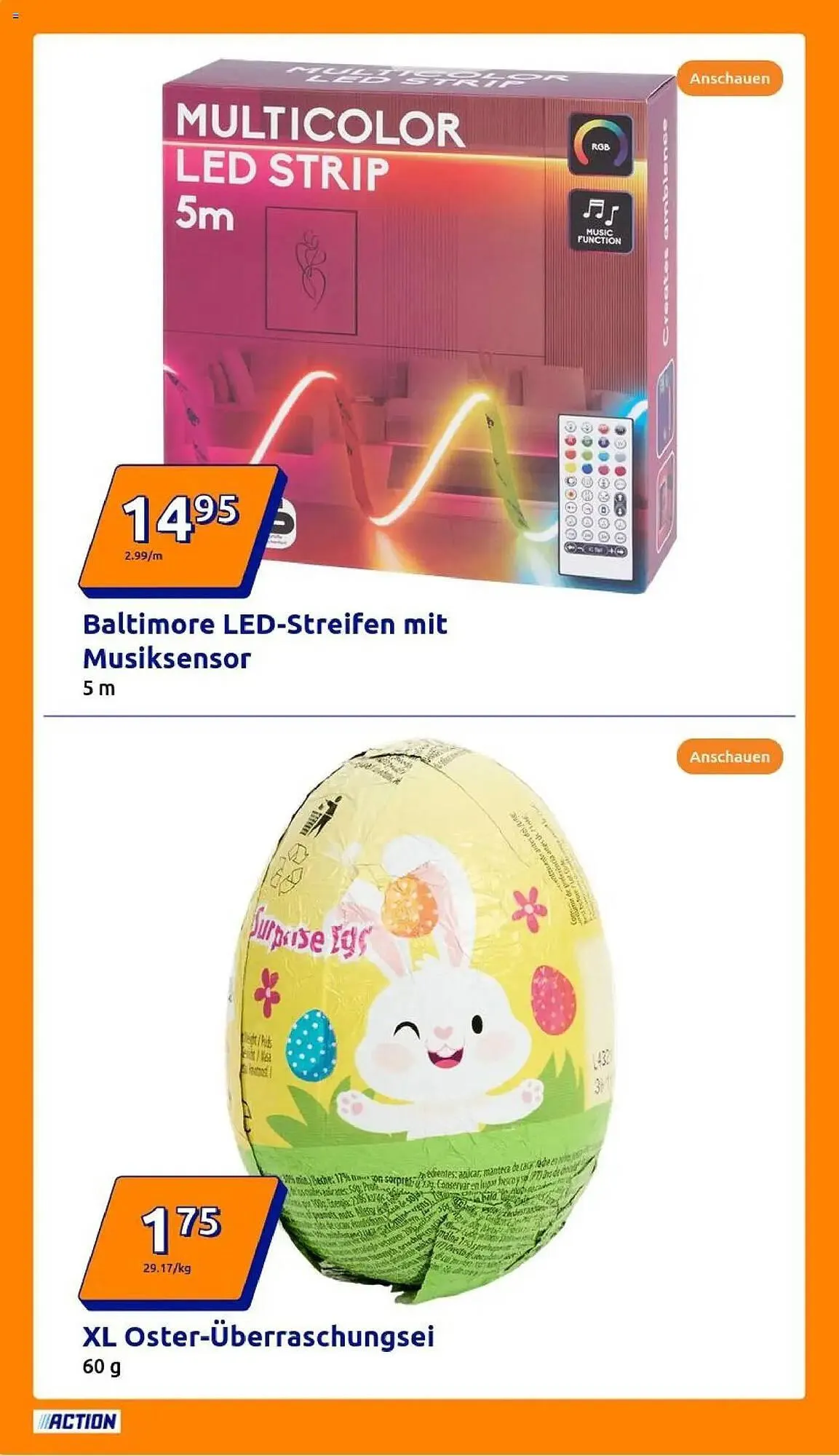 Action Prospekt von 26. März bis 1. April 2025 - Prospekt seite 28