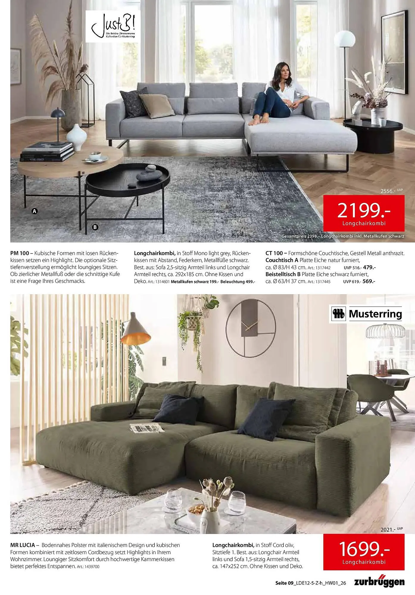 Zurbrüggen Prospekt von 28. Dezember bis 18. Januar 2026 - Prospekt seite 17