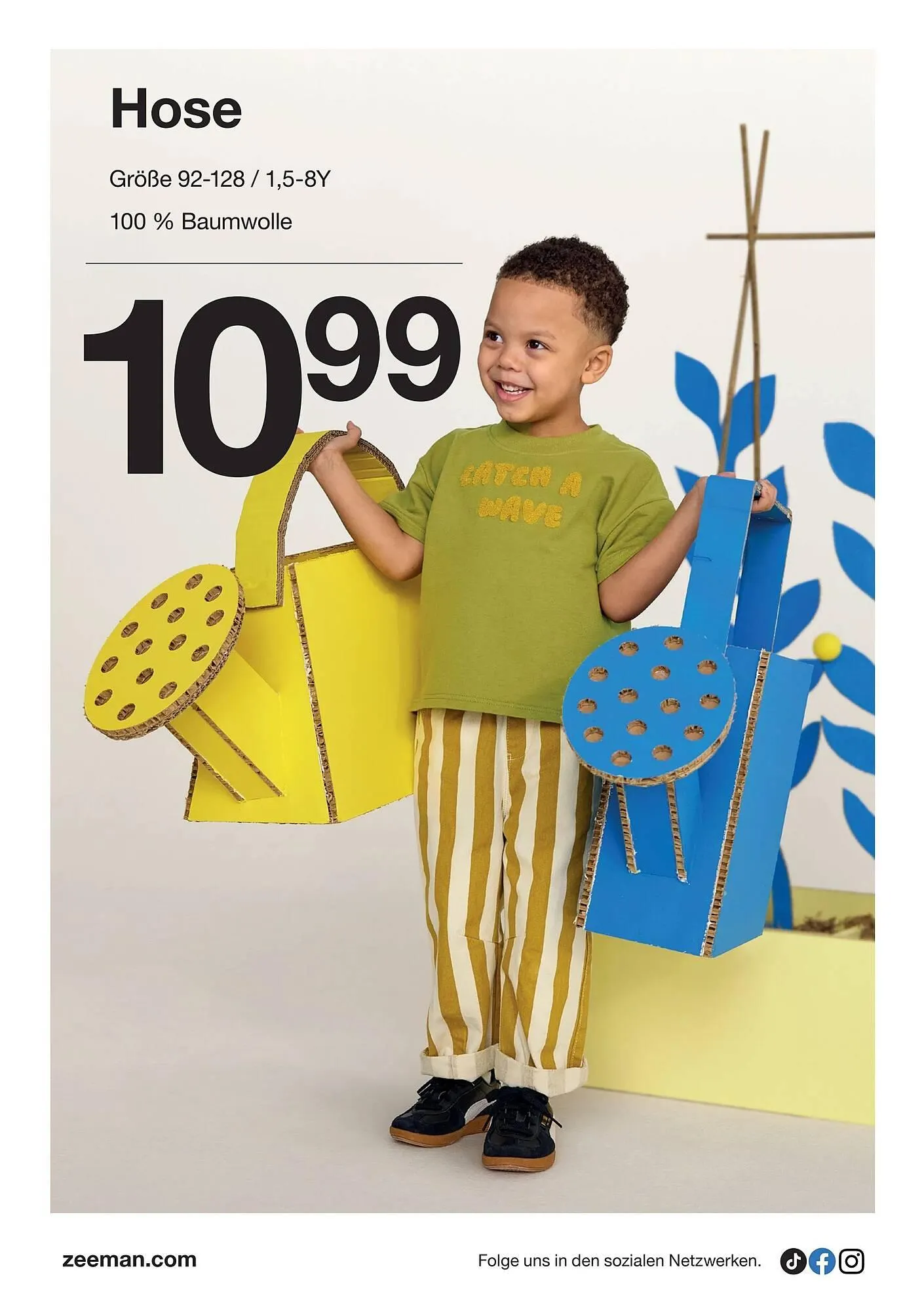 Zeeman Prospekt von 21. März bis 4. April 2026 - Prospekt seite 10