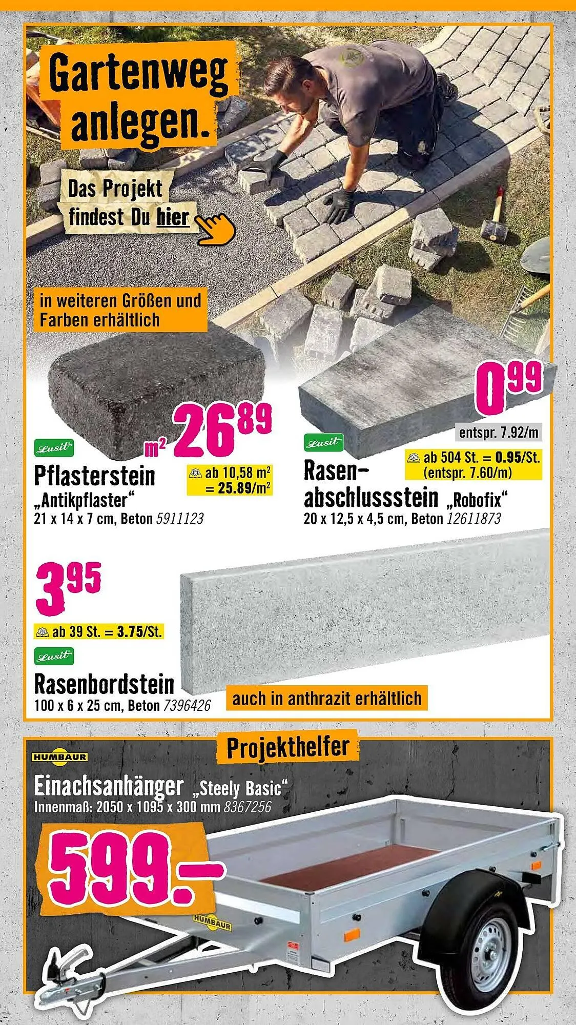 Hornbach Prospekt von 8. April bis 6. Mai 2026 - Prospekt seite 2