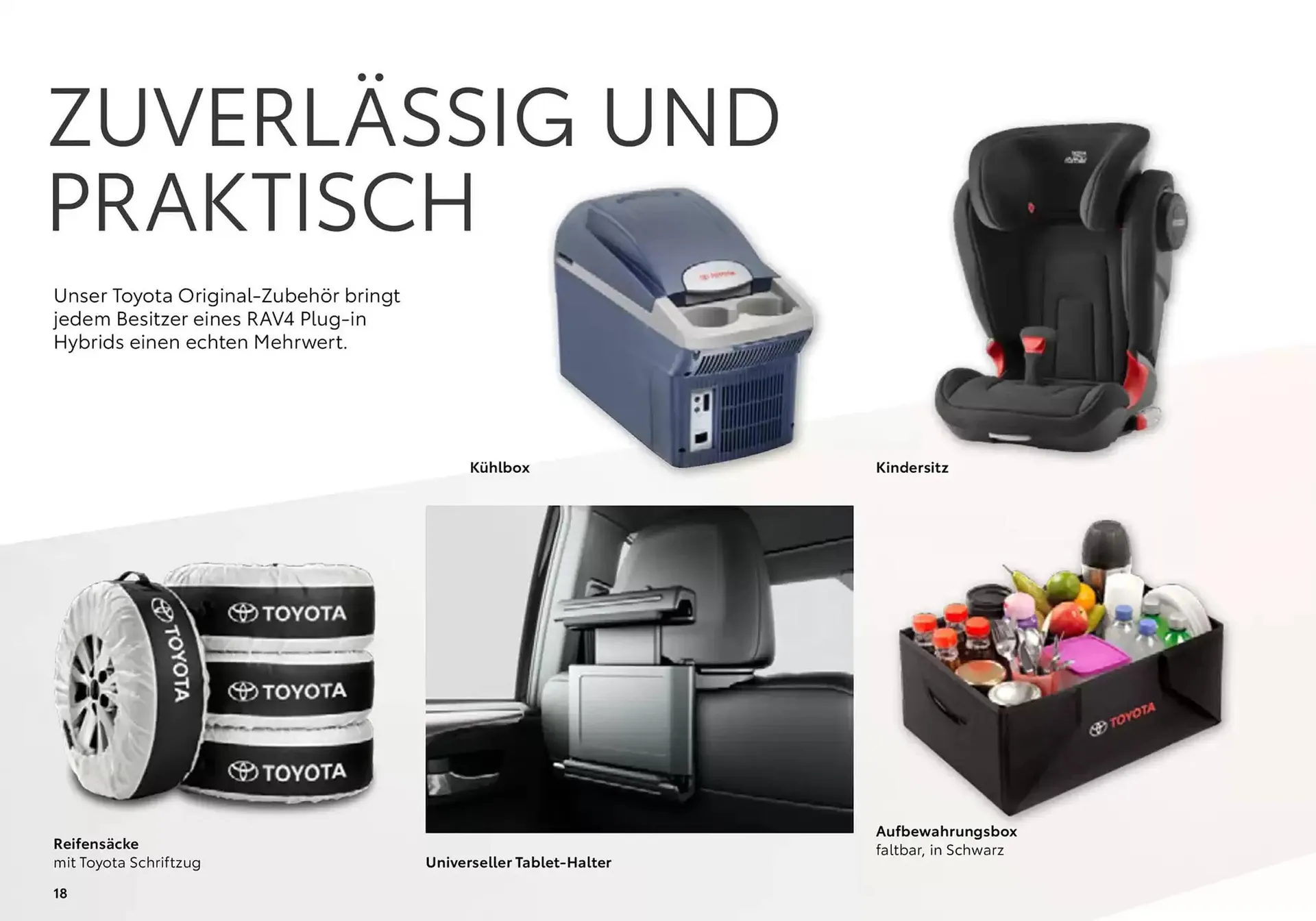 Toyota Prospekt von 1. Januar bis 1. Januar 2026 - Prospekt seite 18