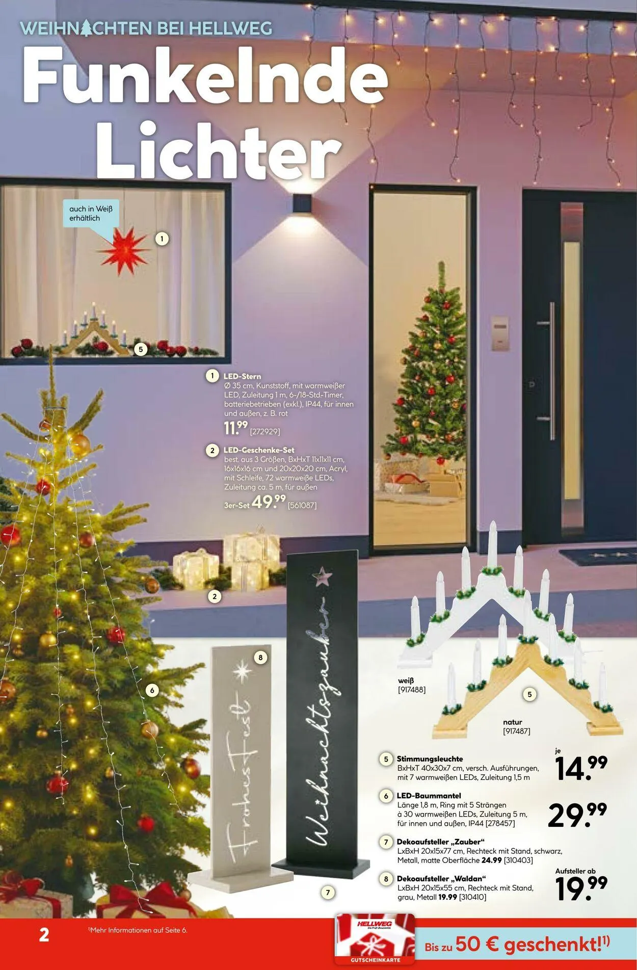 Hellweg Aktueller Prospekt von 27. April bis 11. Mai 2026 - Prospekt seite 2