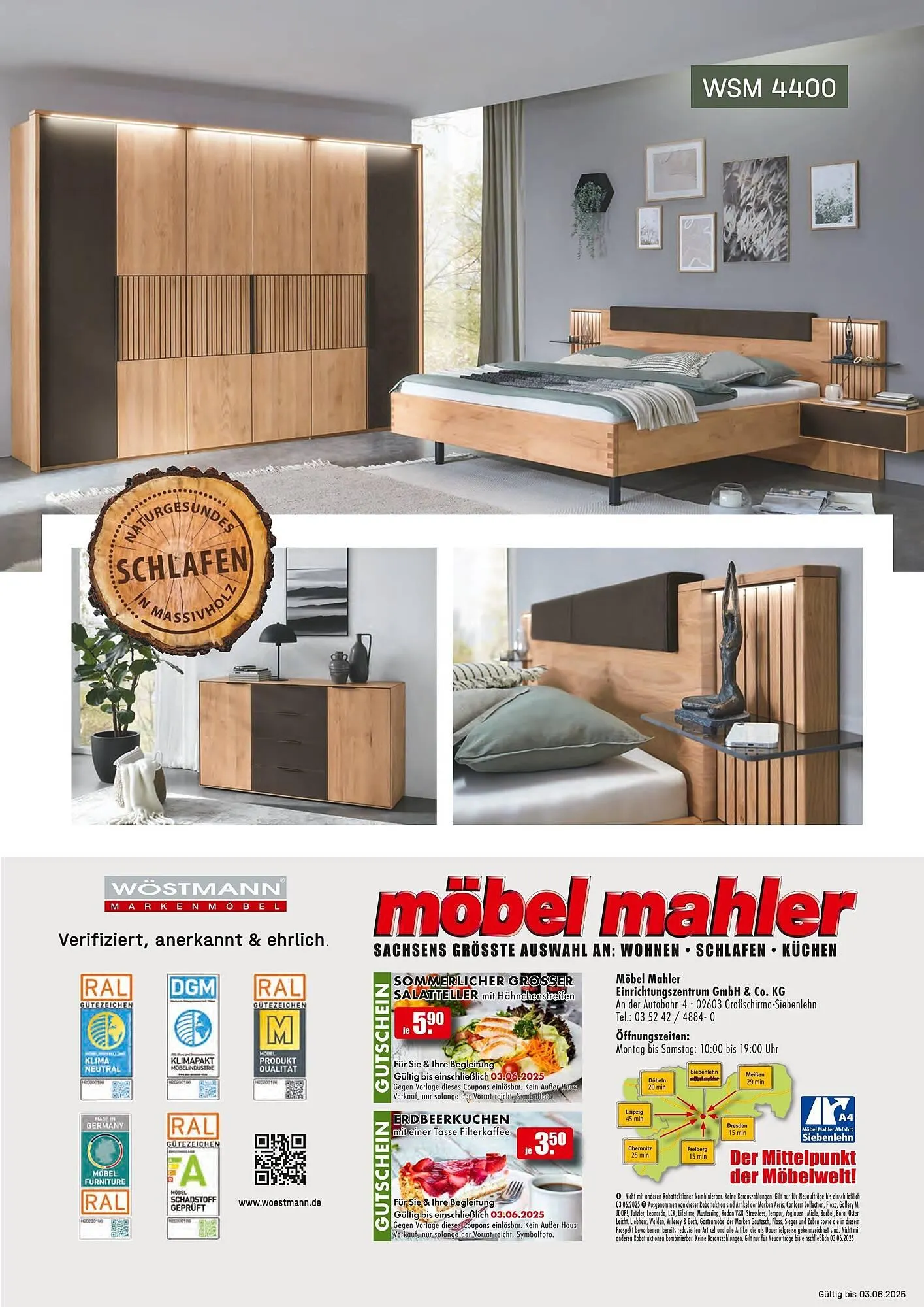 Möbel Mahler Prospekt von 28. Mai bis 3. Juni 2025 - Prospekt seite 8