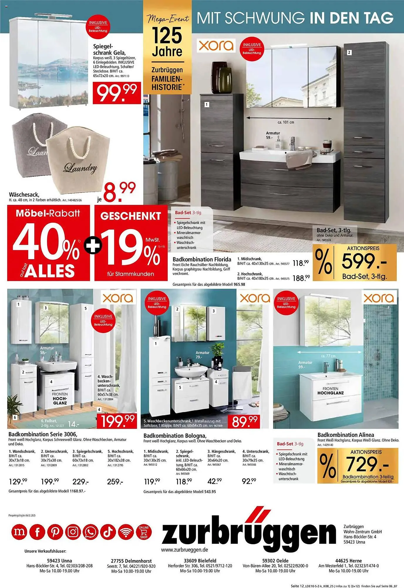 Zurbrüggen Prospekt von 8. November bis 6. Dezember 2025 - Prospekt seite 16
