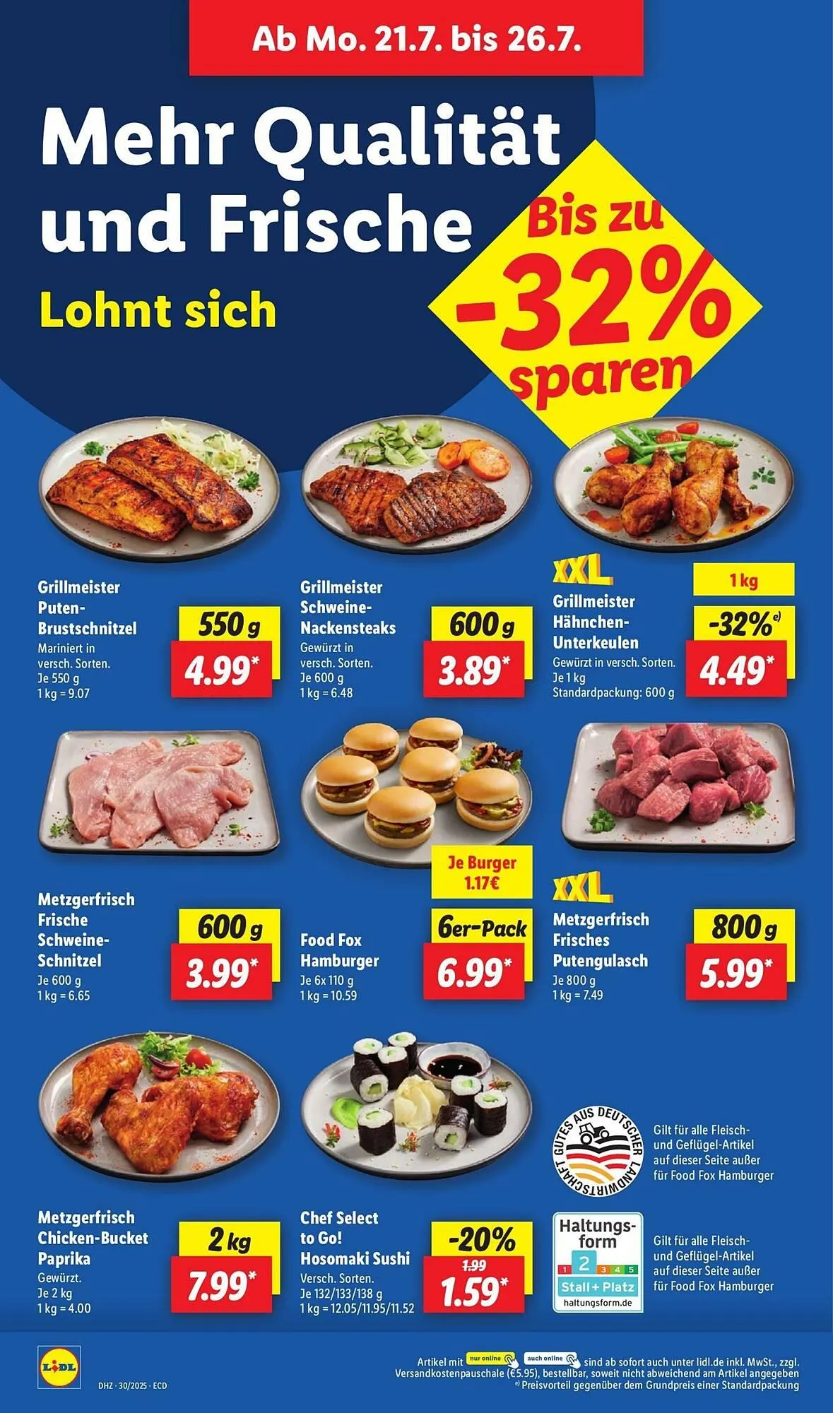 Lidl Prospekt von 28. Juli bis 2. August 2025 - Prospekt seite 10
