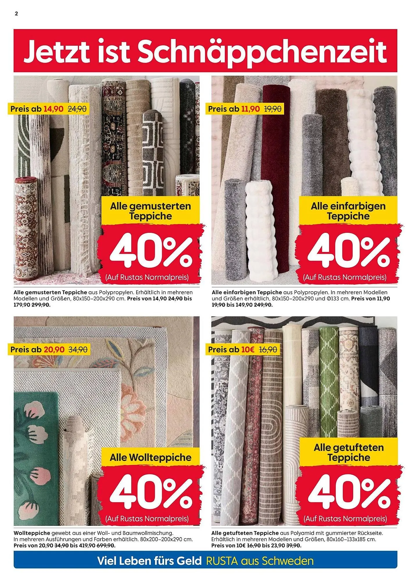 Rusta Prospekt von 28. Februar bis 6. März 2026 - Prospekt seite 2