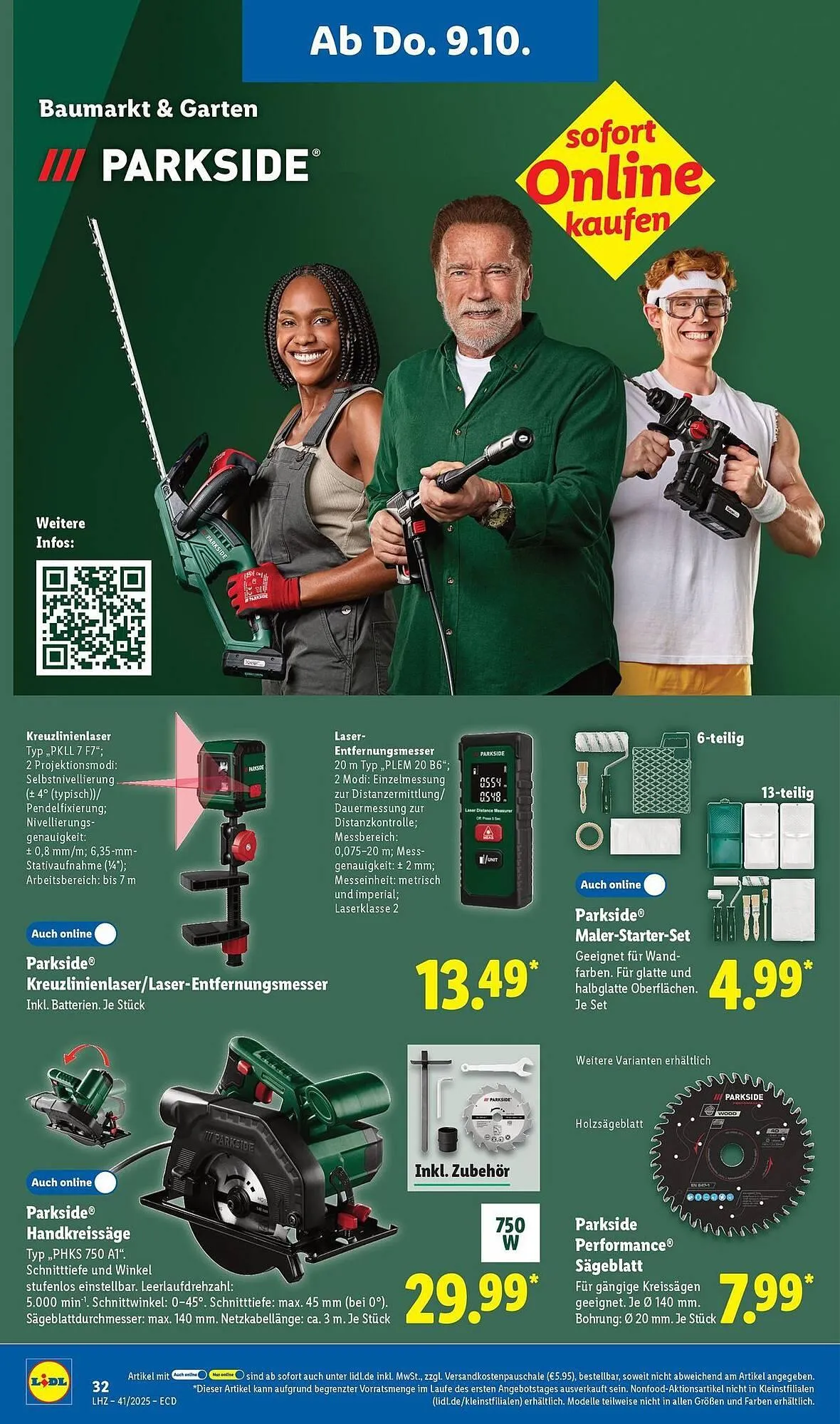 Lidl Prospekt von 6. Oktober bis 11. Oktober 2025 - Prospekt seite 26
