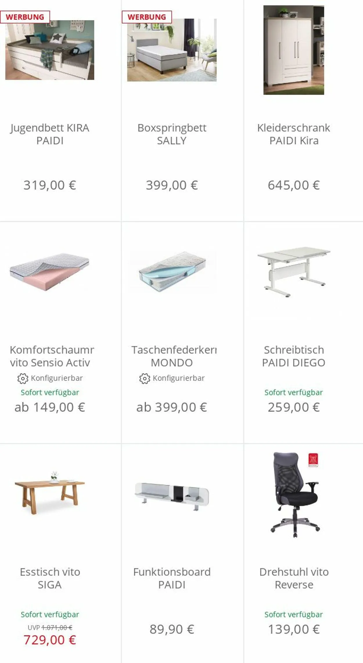 Ostermann Aktueller Prospekt von 14. Juli bis 27. Juli 2025 - Prospekt seite 19