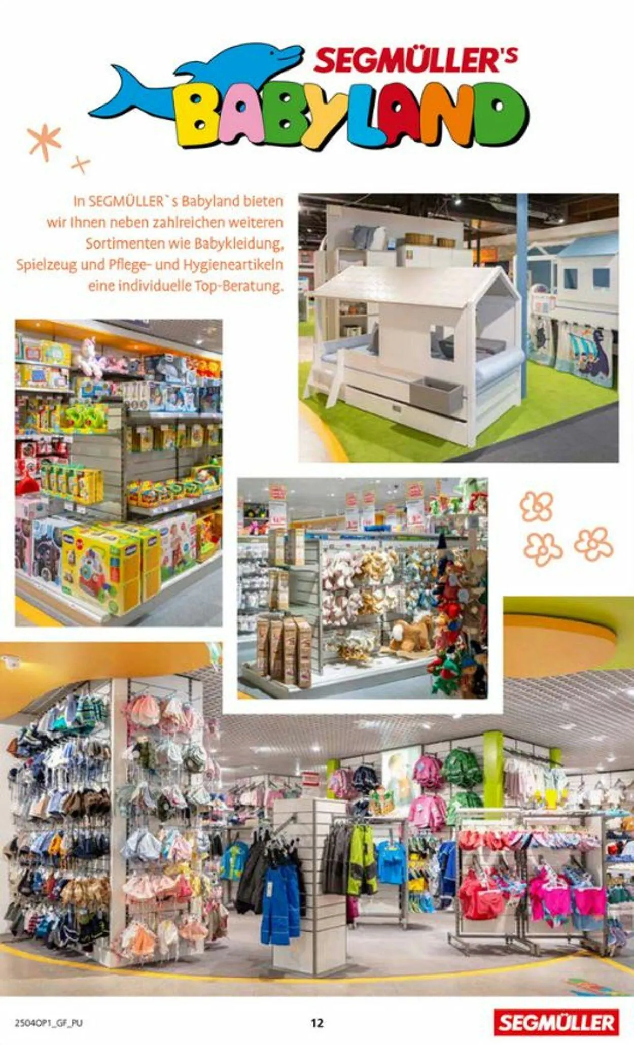 SEGMÜLLER von 29. März bis 28. Juni 2025 - Prospekt seite 12