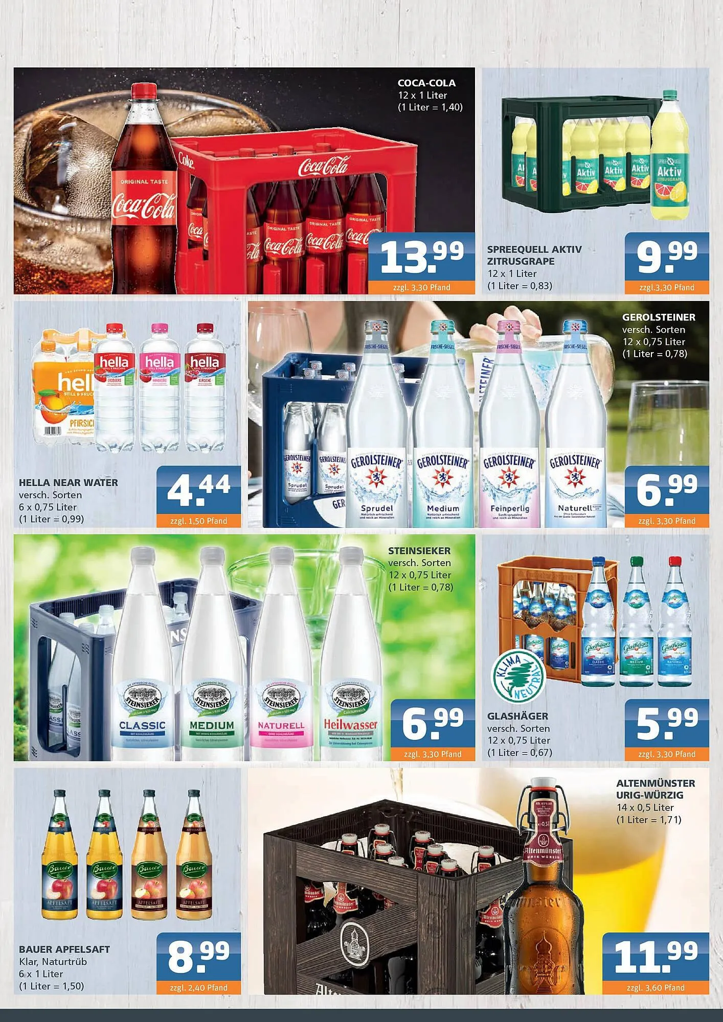 Getränke Lehmann Prospekt von 19. Oktober bis 1. November 2025 - Prospekt seite 3