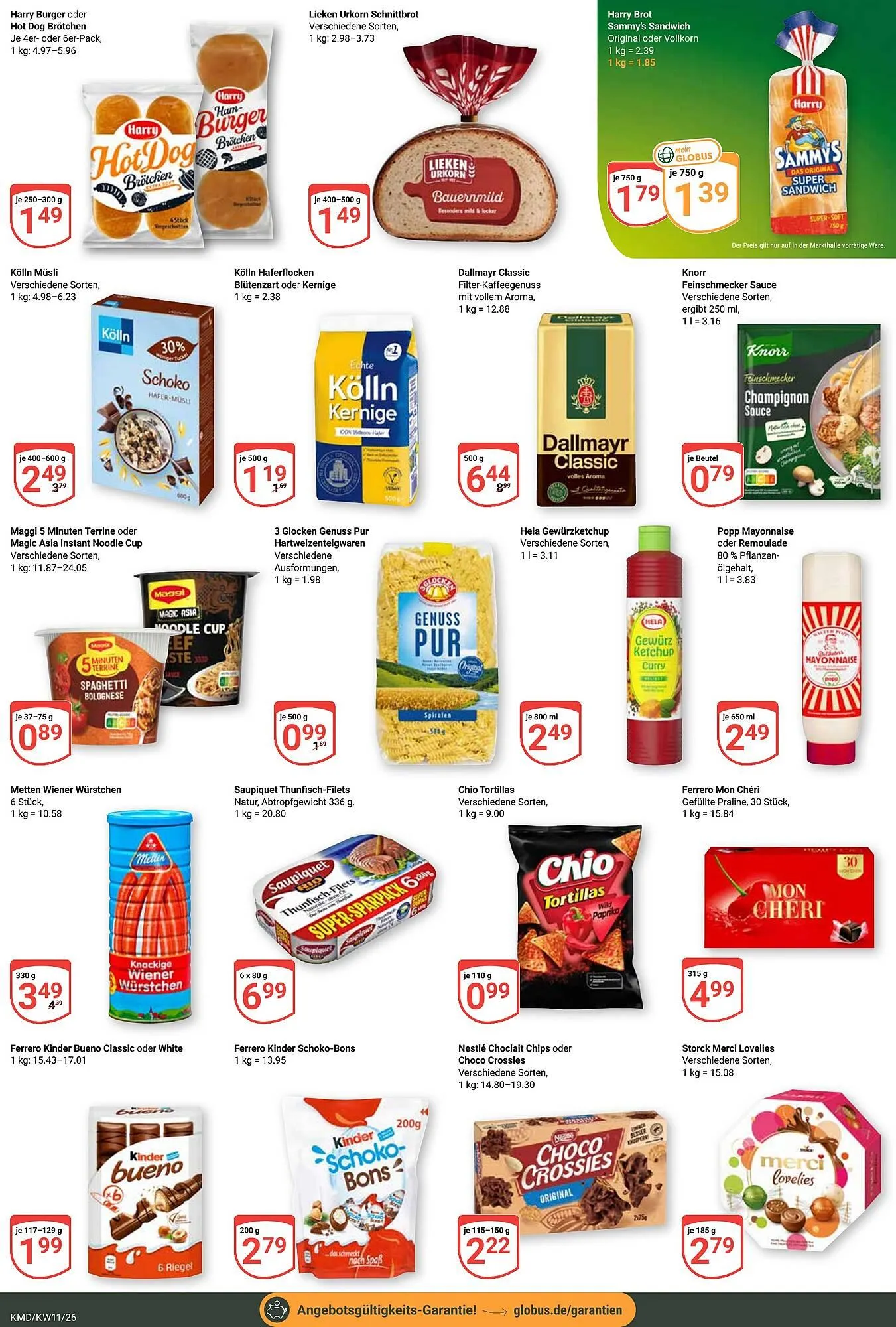 Globus Prospekt von 9. März bis 14. März 2026 - Prospekt seite 3