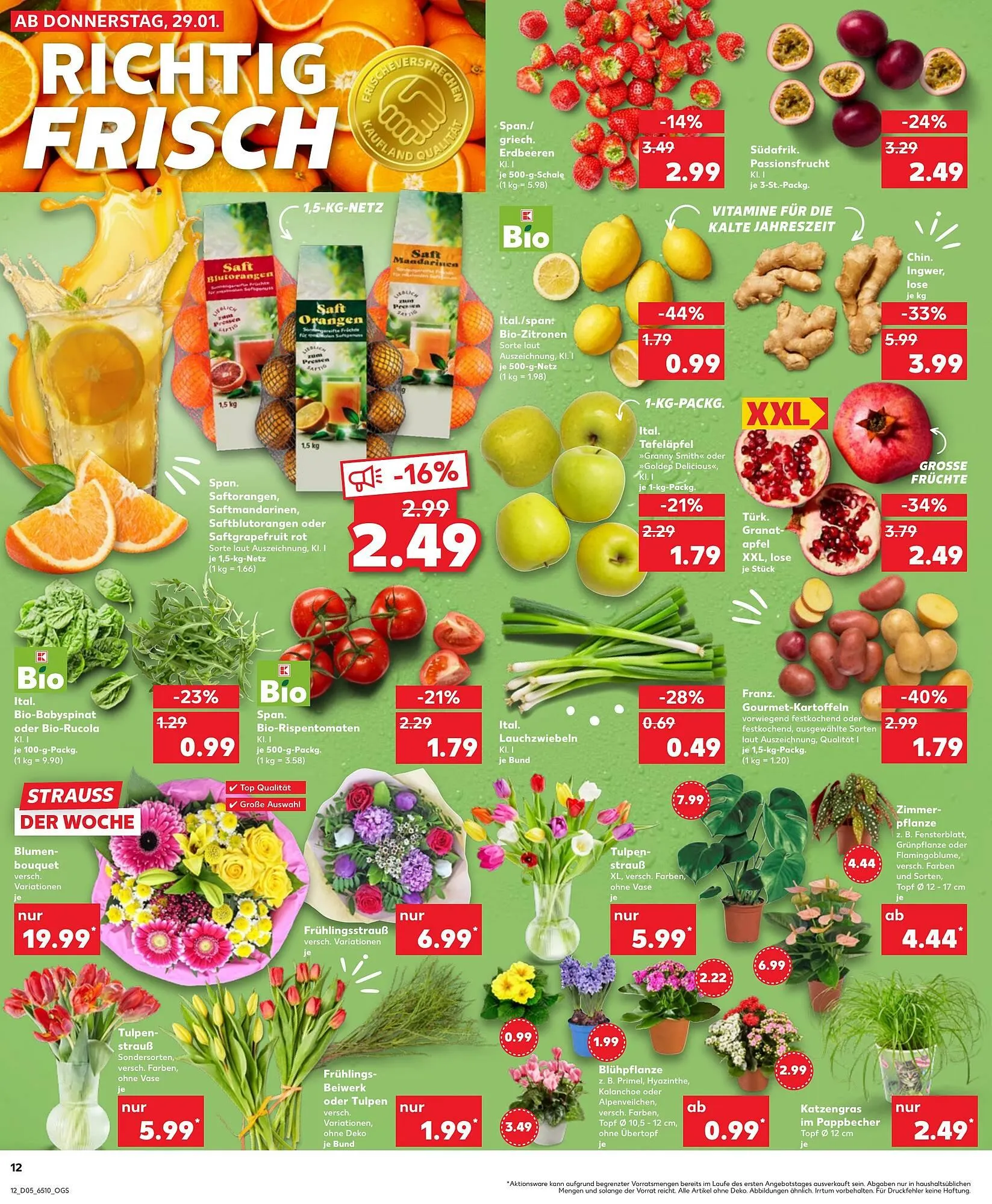 Kaufland Prospekt von 29. Januar bis 4. Februar 2026 - Prospekt seite 12