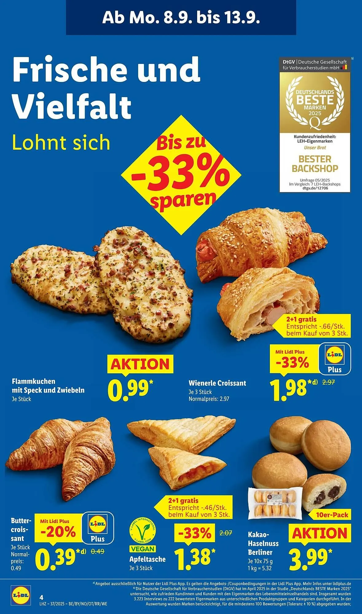 Lidl Prospekt von 8. September bis 14. September 2025 - Prospekt seite 8