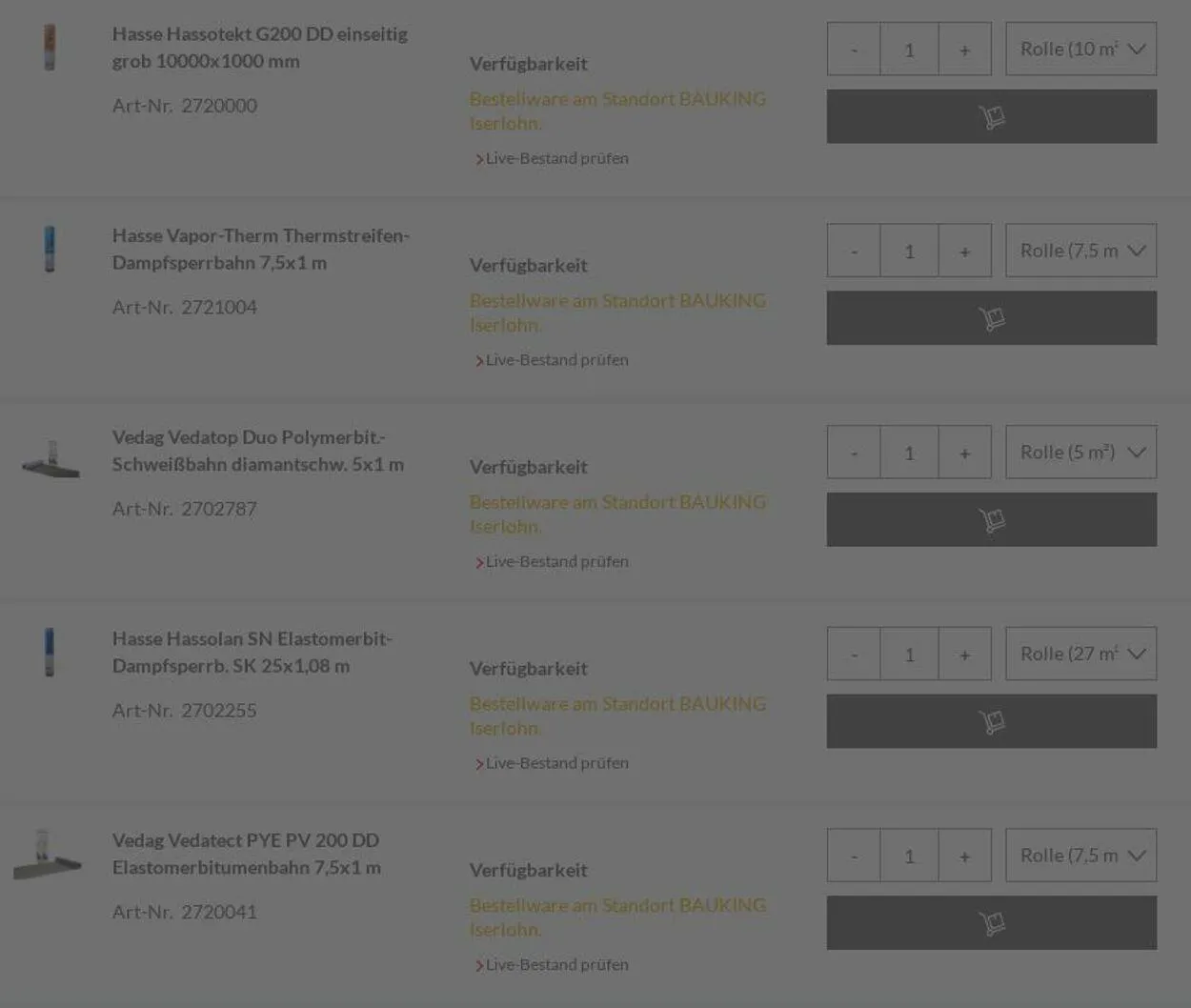 Bauking von 31. März bis 9. April 2025 - Prospekt seite 12