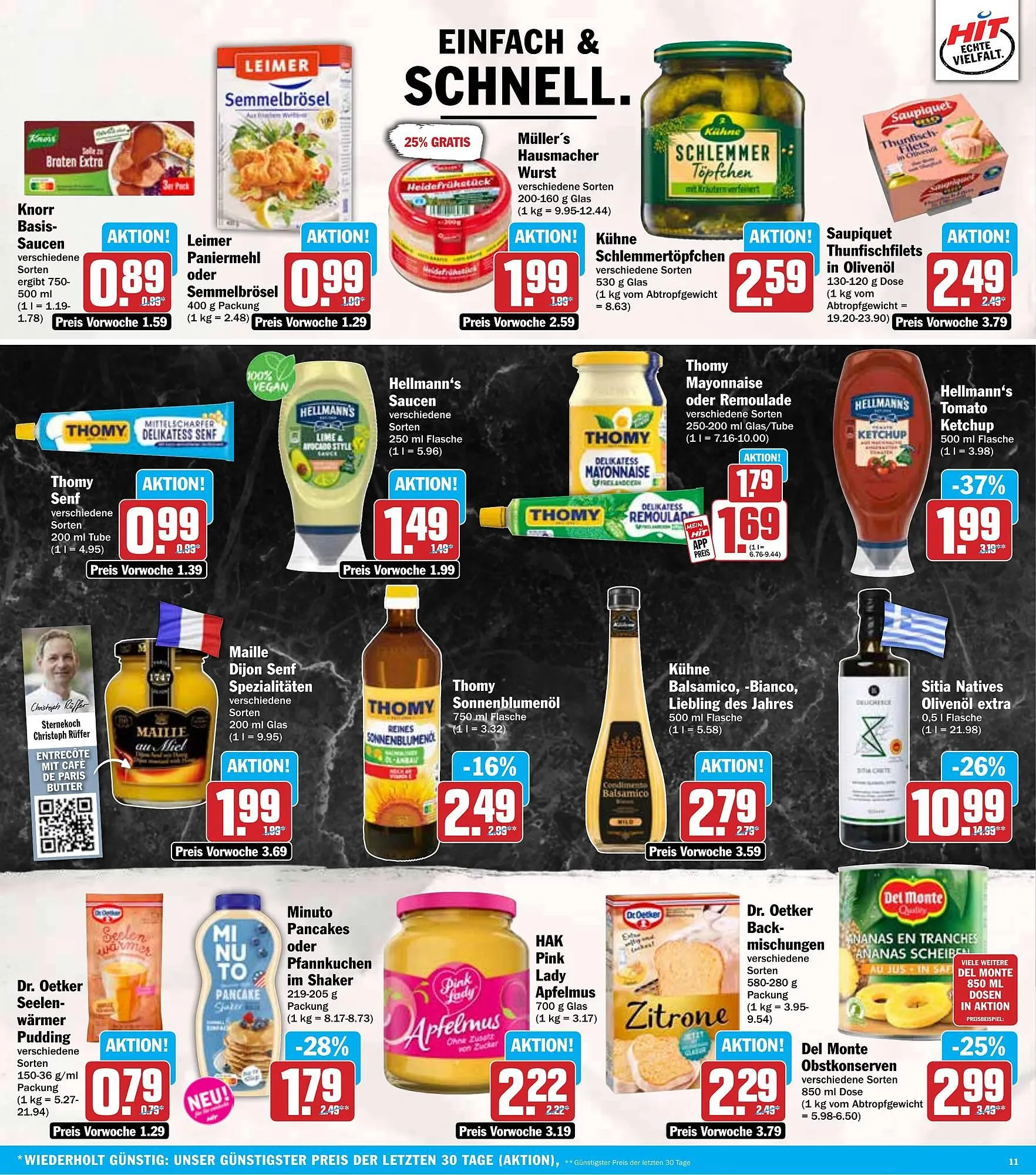 Hit Prospekt von 4. August bis 9. August 2025 - Prospekt seite 11