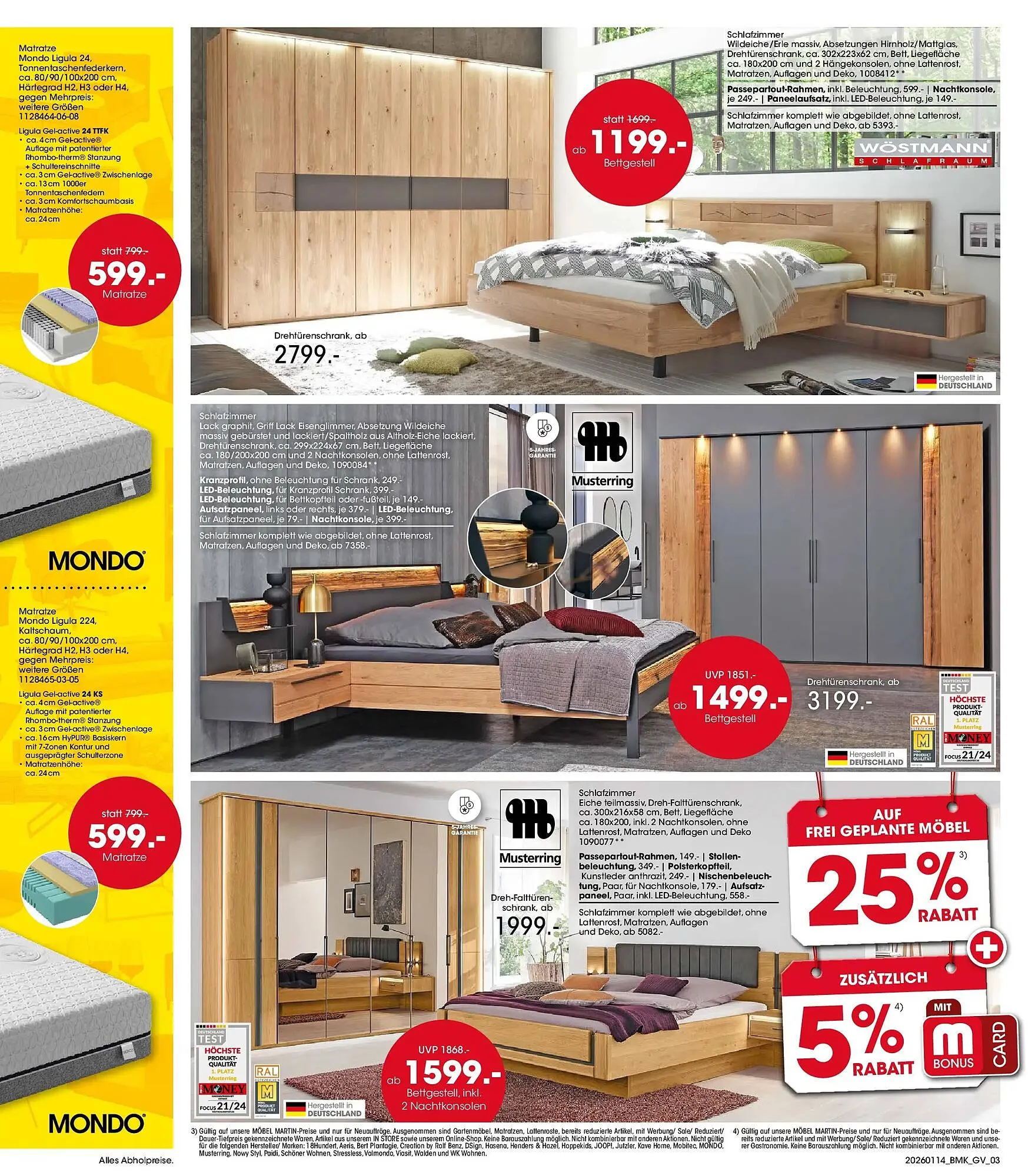 Möbel Martin Prospekt von 13. Januar bis 31. Januar 2026 - Prospekt seite 3