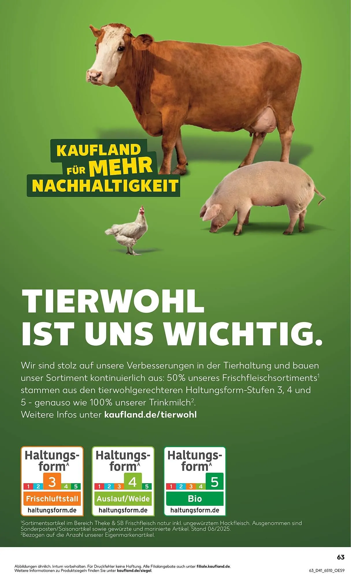 Kaufland Prospekt von 9. Oktober bis 15. Oktober 2025 - Prospekt seite 63
