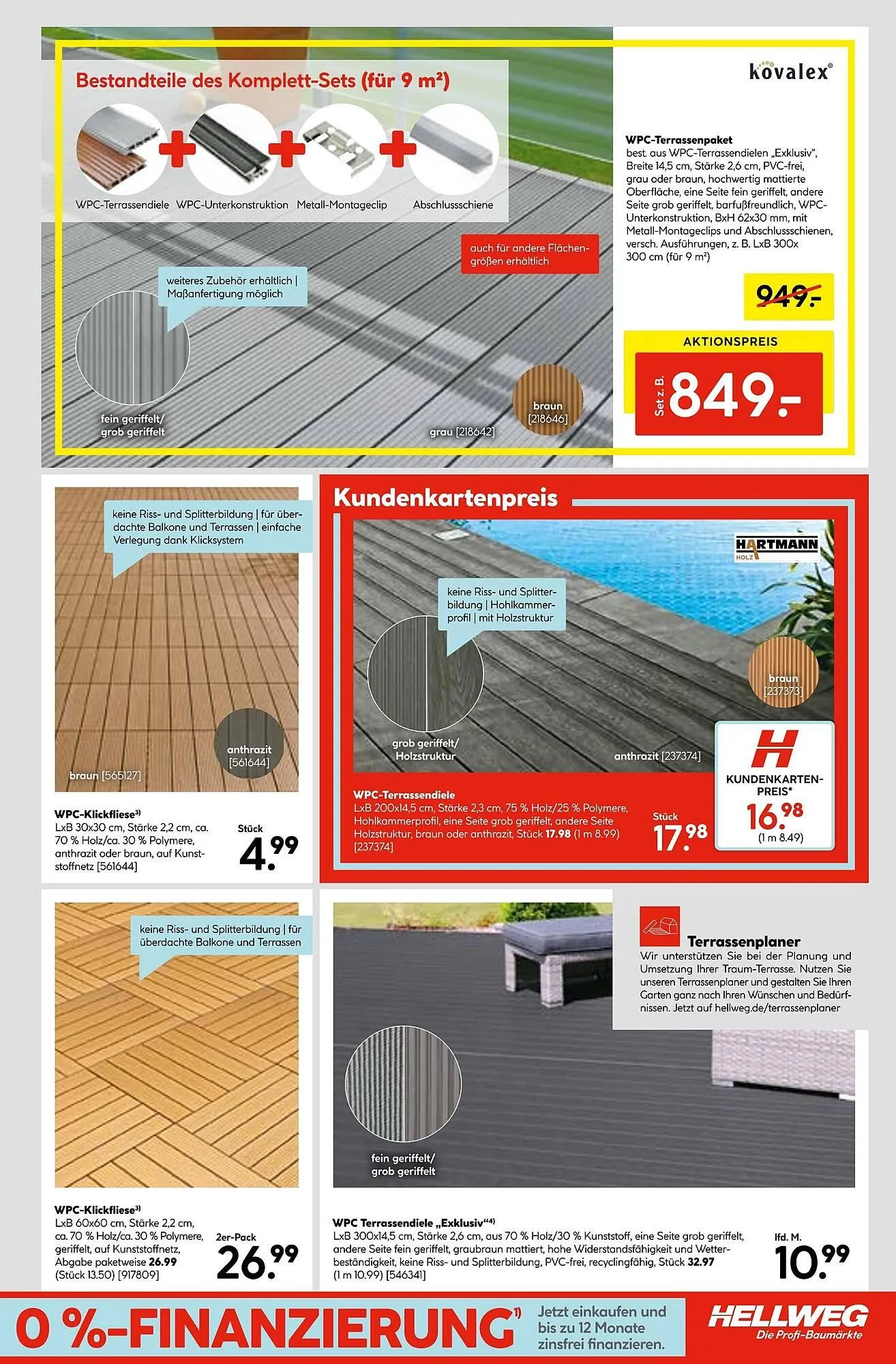 Hellweg Prospekt von 19. Mai bis 24. Mai 2025 - Prospekt seite 11