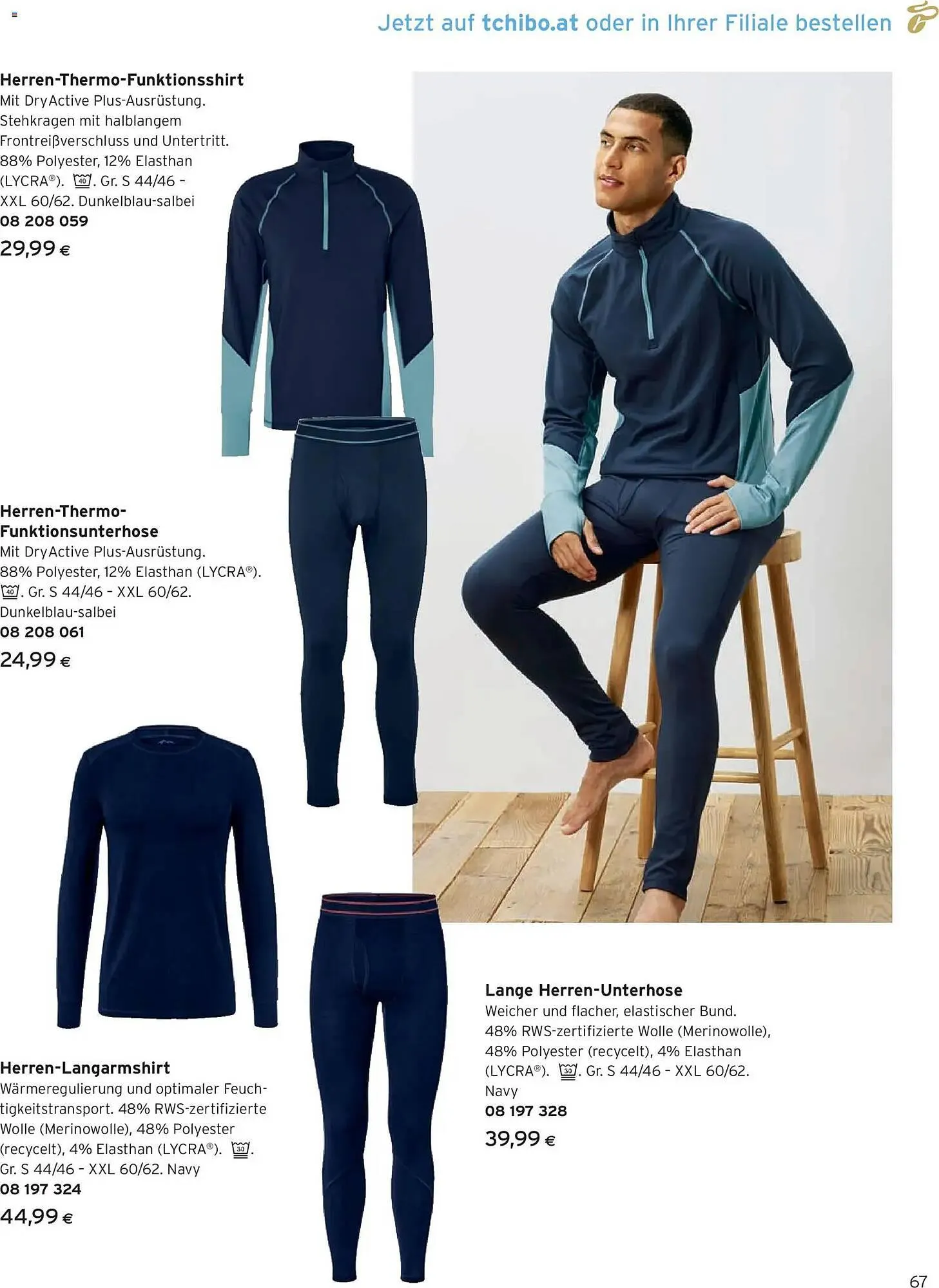 Tchibo Prospekt von 1. Januar bis 31. Januar 2026 - Prospekt seite 67