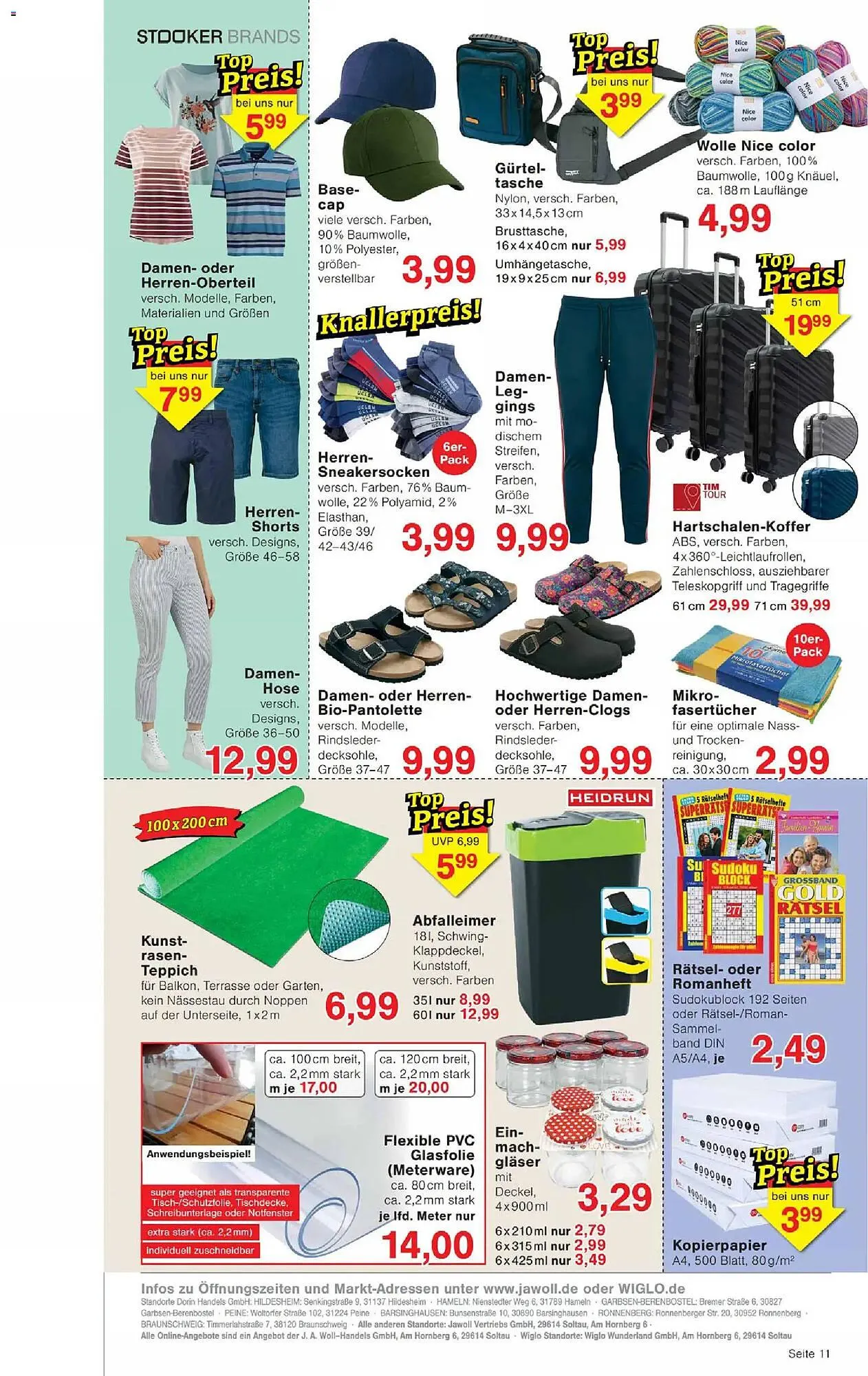 Jawoll Prospekt von 20. April bis 25. April 2026 - Prospekt seite 15