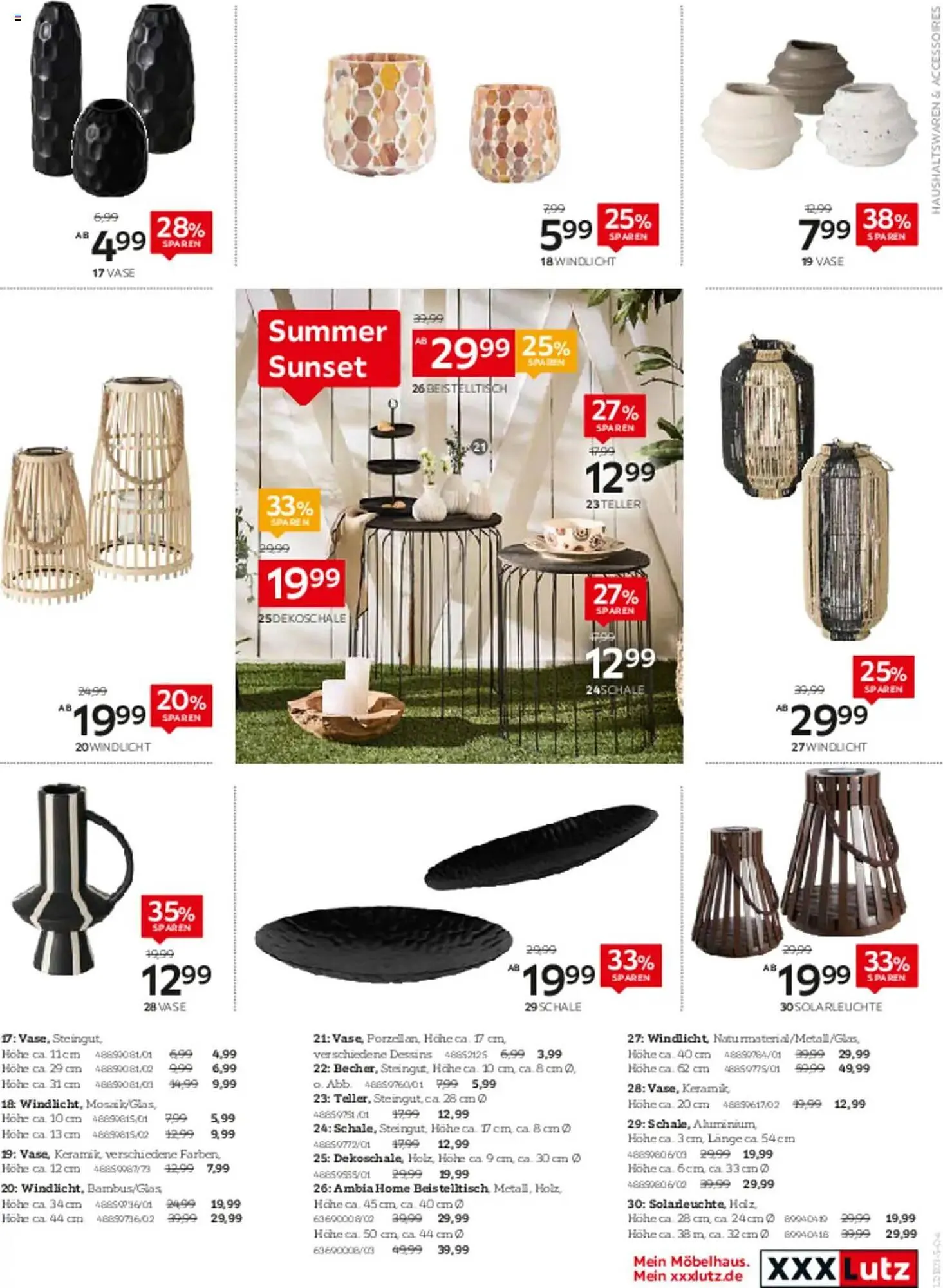 XXXLutz Prospekt von 9. März bis 30. März 2025 - Prospekt seite 15