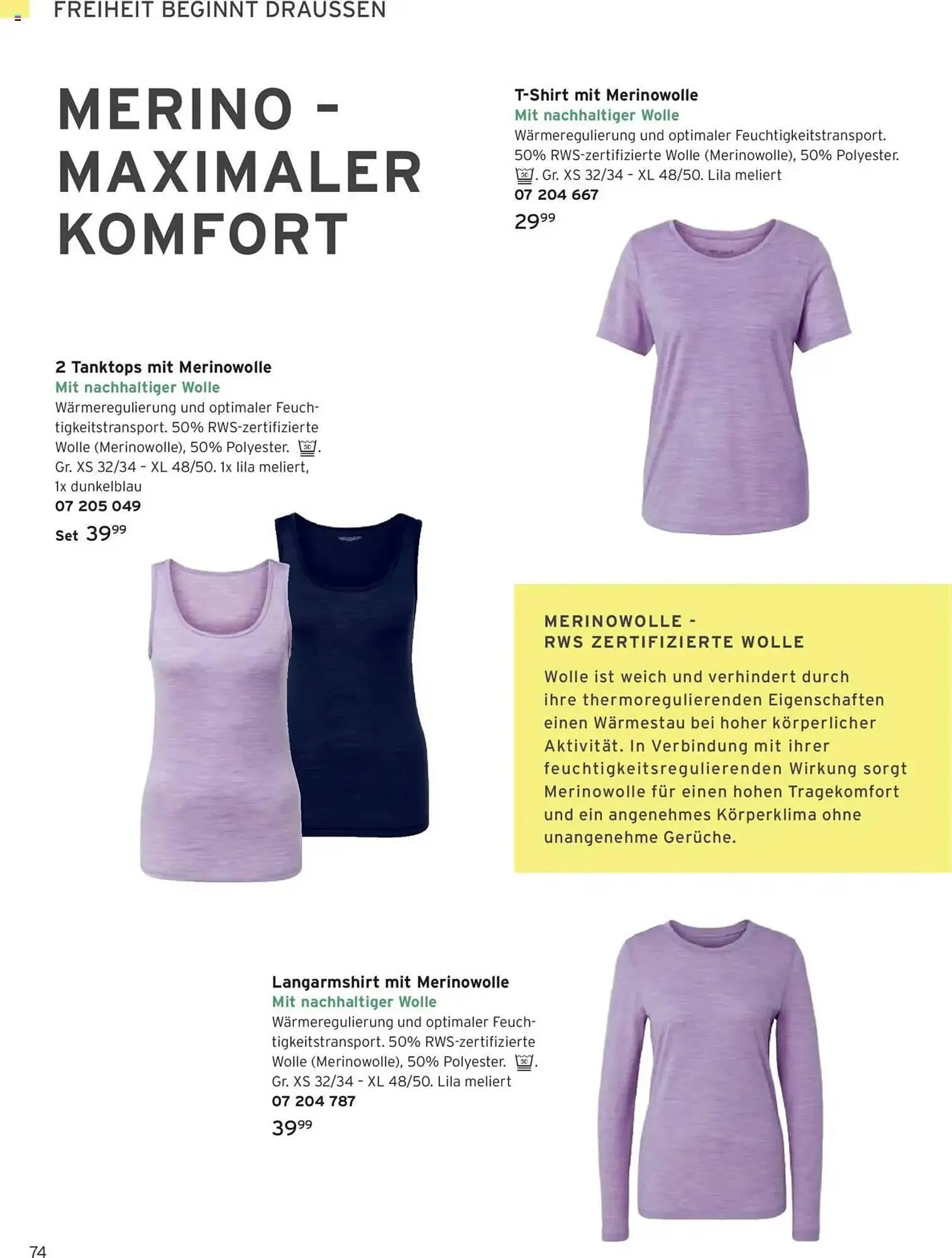 Tchibo Prospekt von 1. Juli bis 31. Juli 2025 - Prospekt seite 74