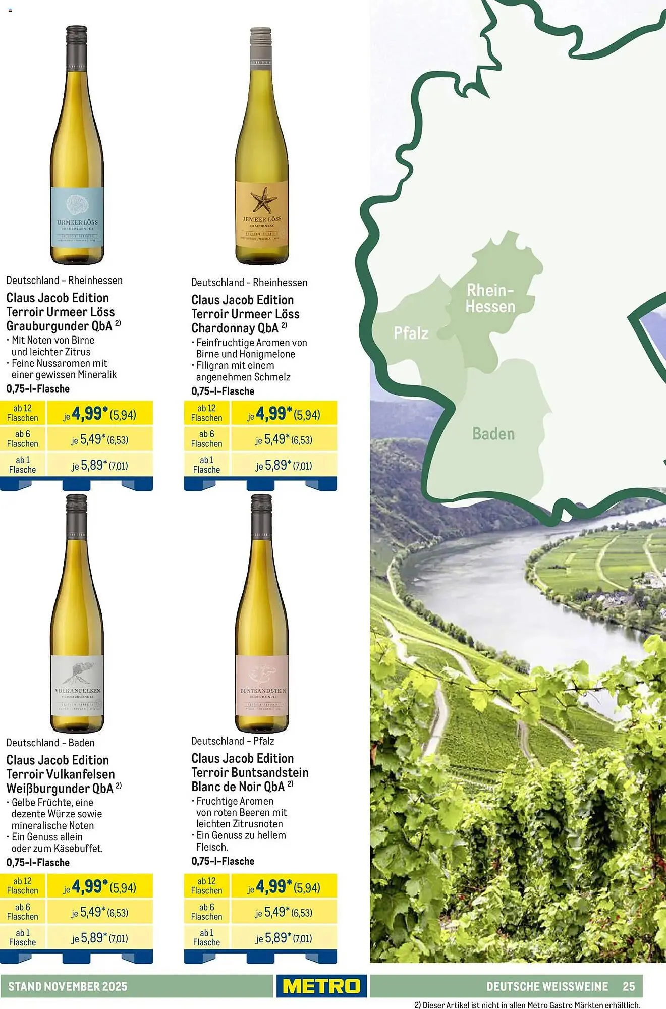 METRO Prospekt von 12. November bis 12. März 2026 - Prospekt seite 25