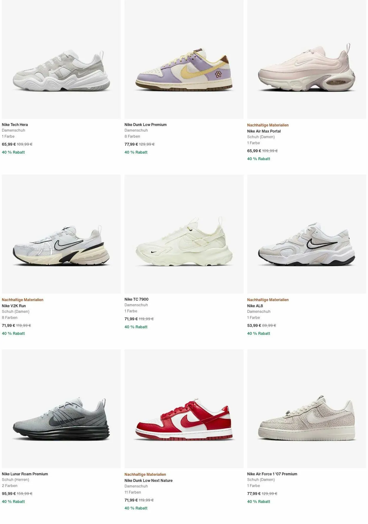 Nike Aktueller Prospekt - 1