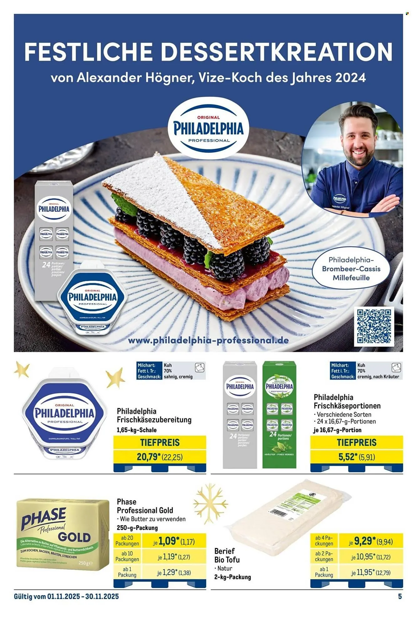 METRO Prospekt von 1. November bis 30. November 2025 - Prospekt seite 5