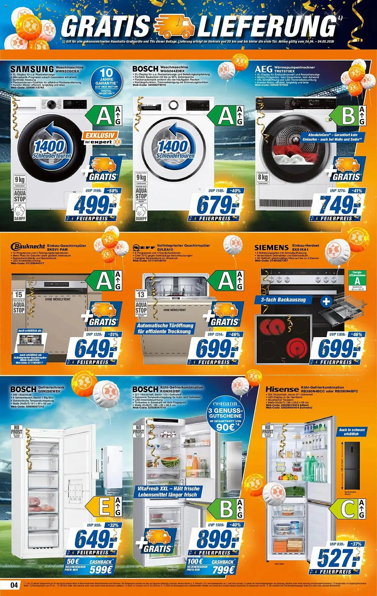 Expert Prospekt von 24. April bis 4. Mai 2026 - Prospekt seite 4