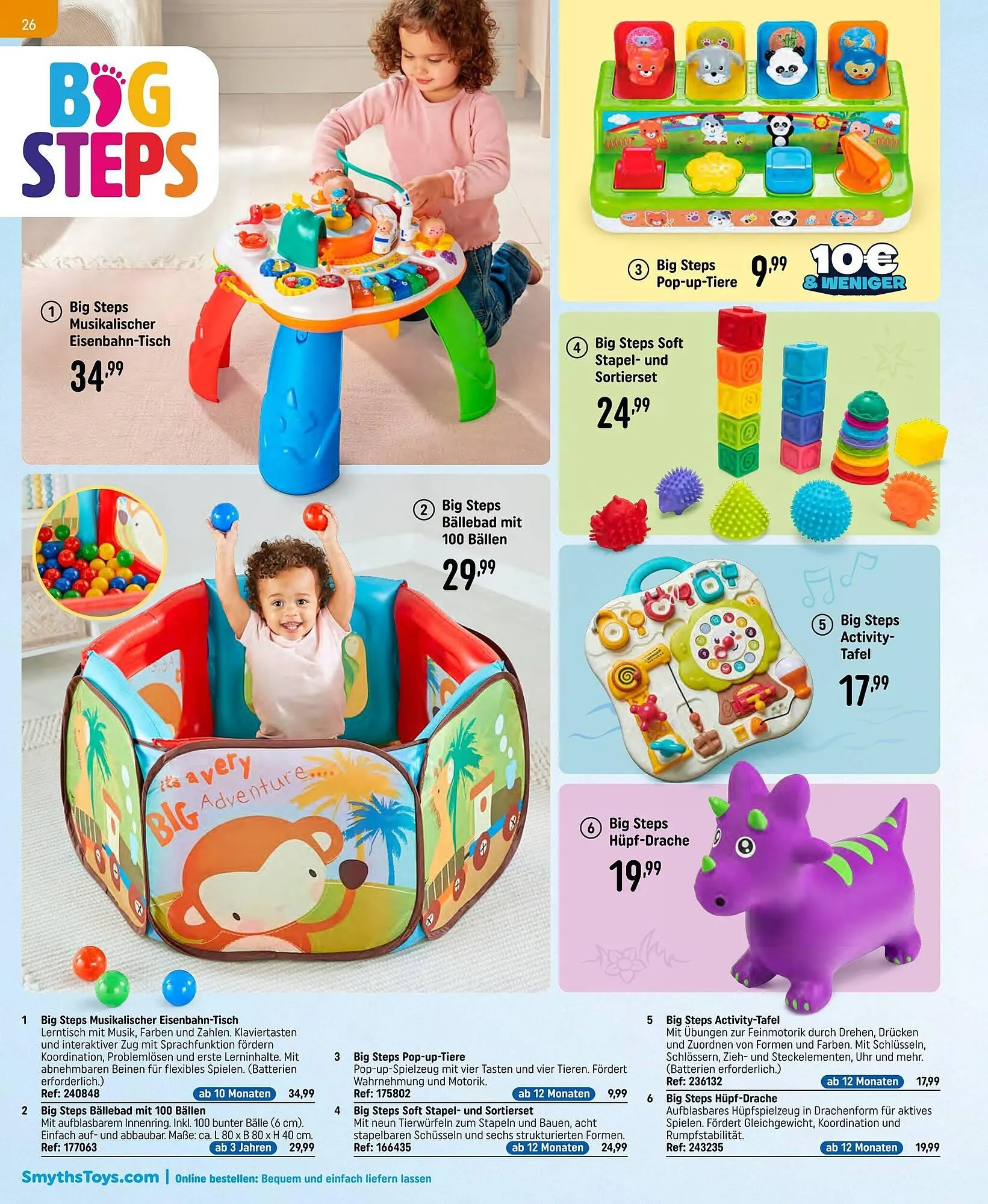 Smyths Toys Prospekt von 28. Oktober bis 14. Dezember 2025 - Prospekt seite 26