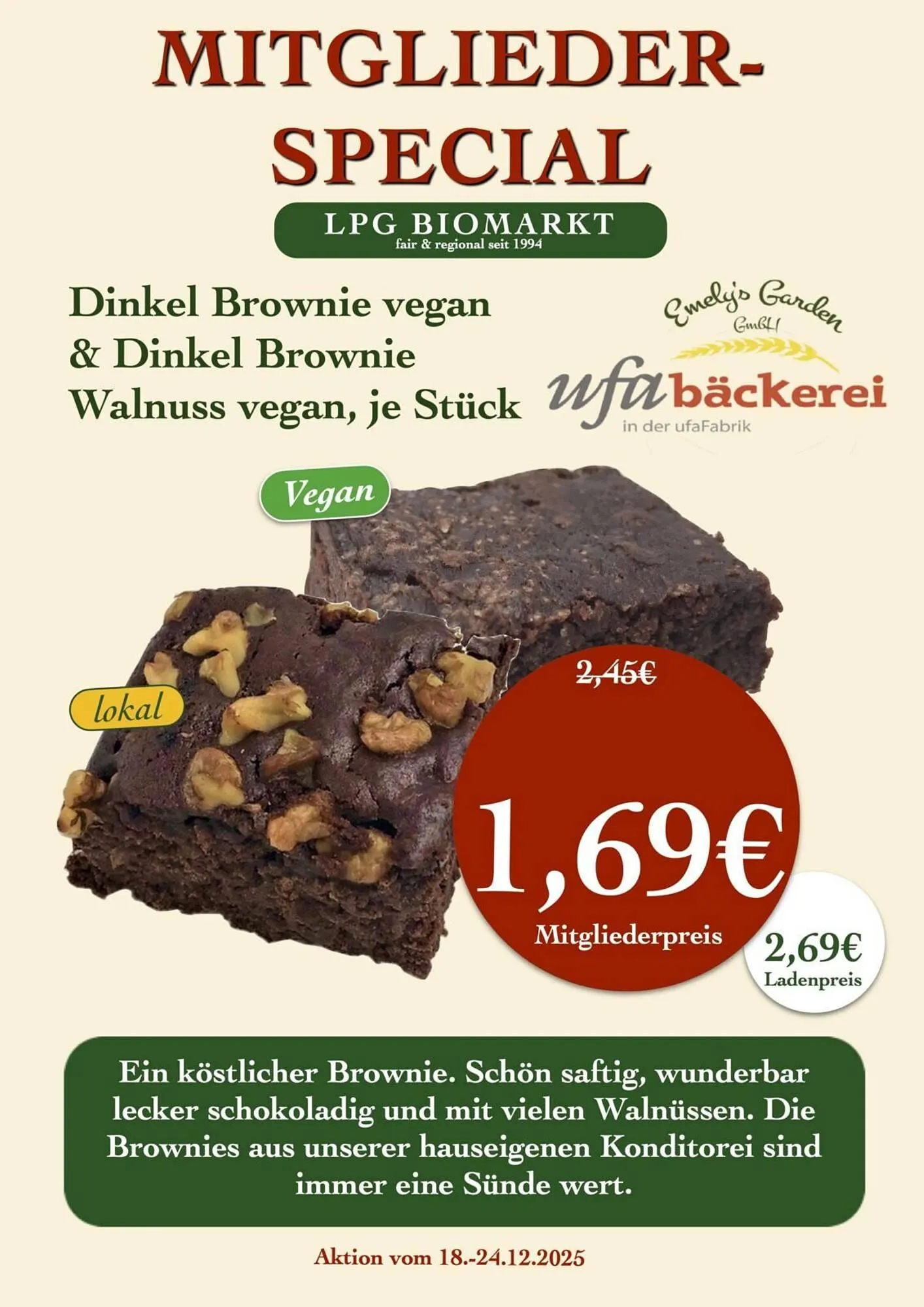 LPG Biomarkt Prospekt von 18. Dezember bis 24. Dezember 2025 - Prospekt seite 13