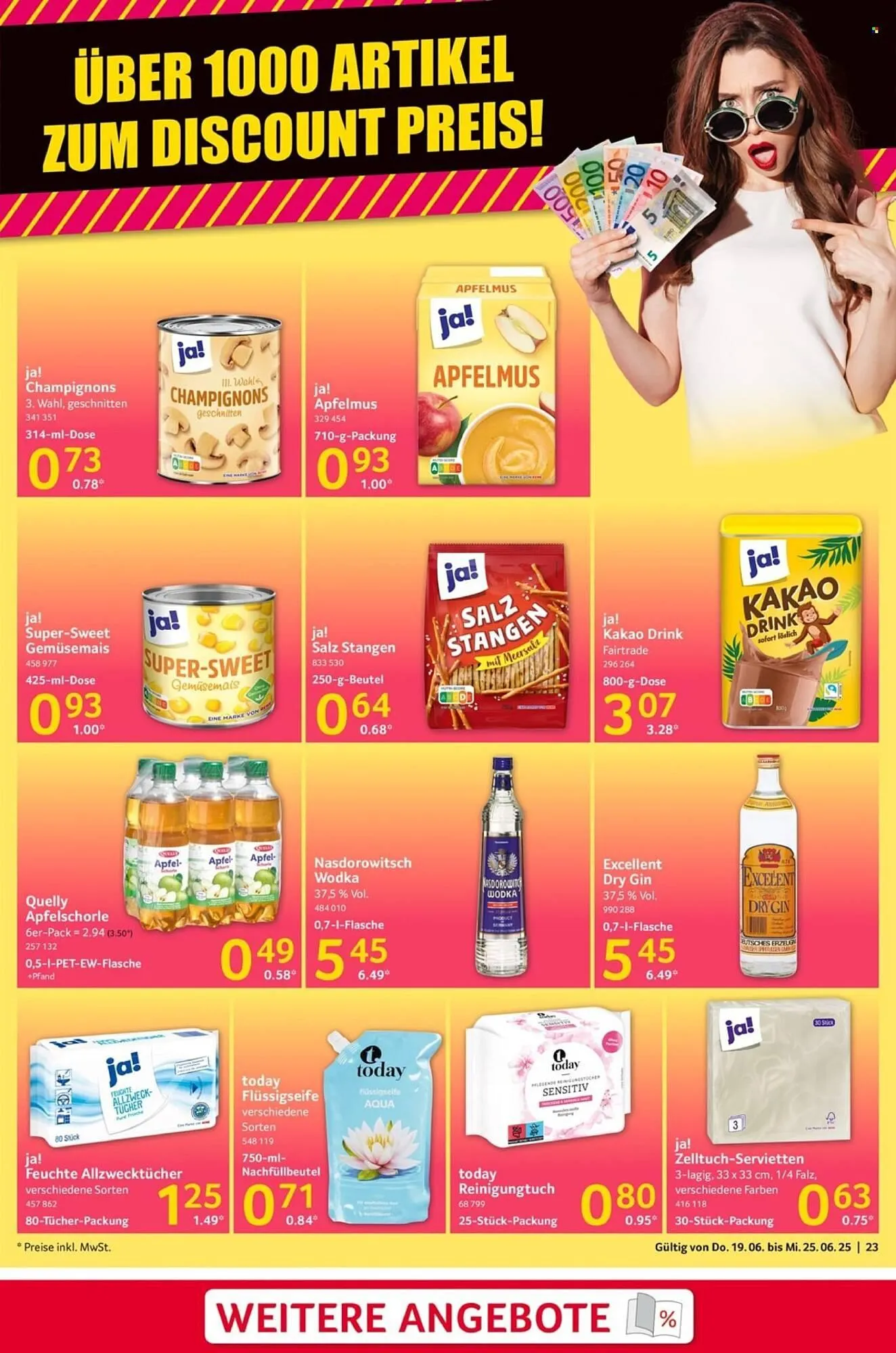 Selgros Prospekt von 19. Juni bis 25. Juni 2025 - Prospekt seite 23