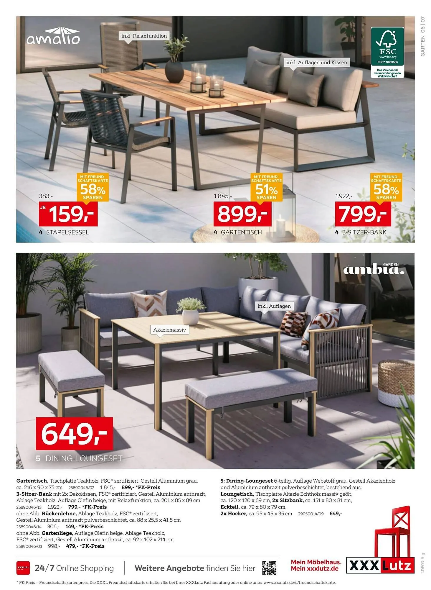 XXXLutz Prospekt von 24. Februar bis 16. März 2026 - Prospekt seite 7