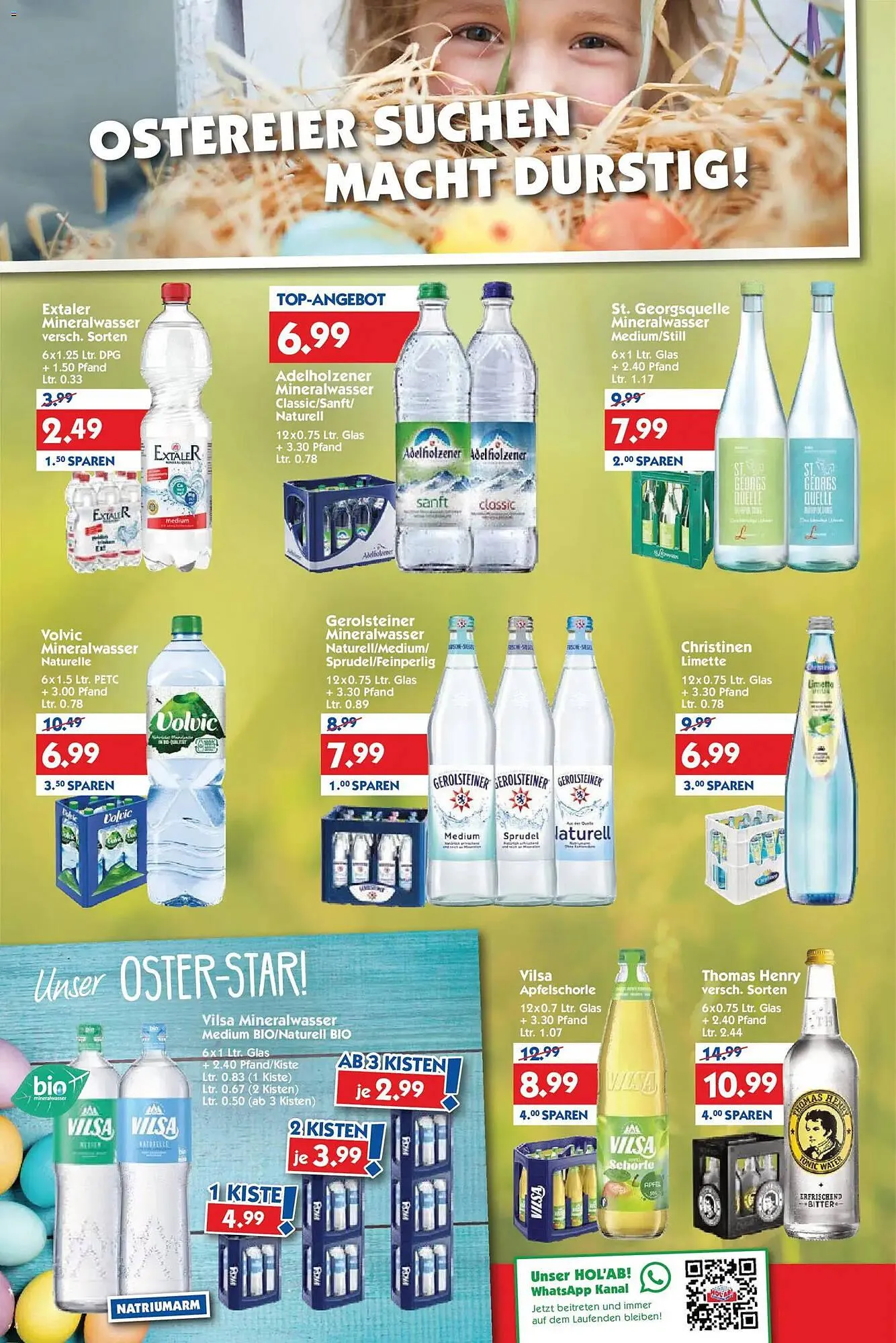 Hol'ab Getränkemarkt Prospekt von 30. März bis 4. April 2026 - Prospekt seite 4