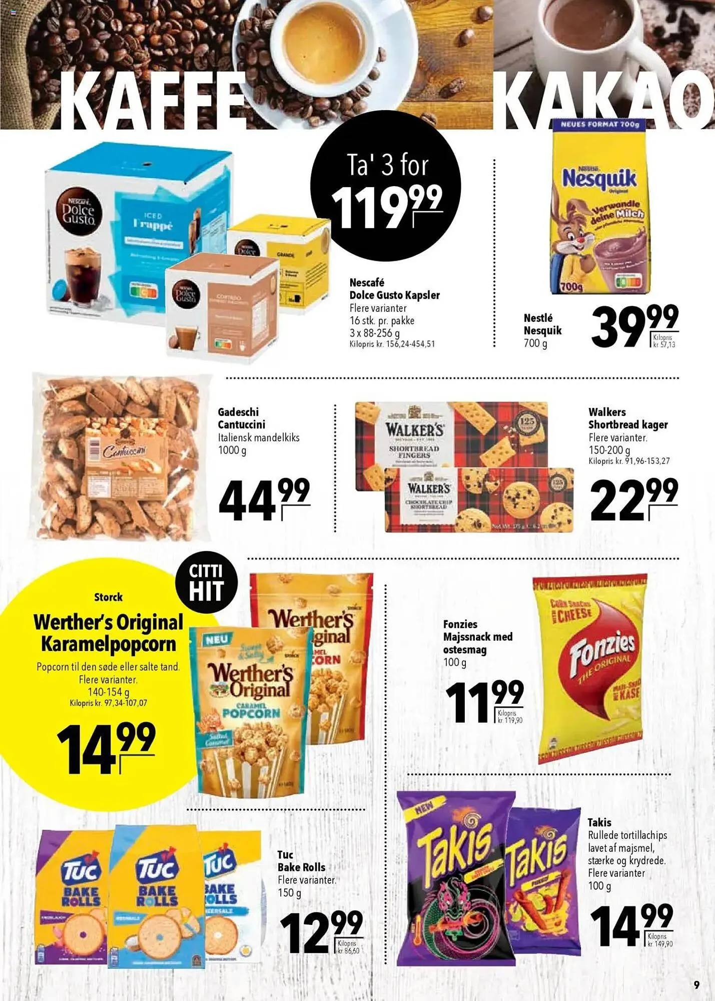 CITTI Markt Prospekt von 13. August bis 9. September 2025 - Prospekt seite 9