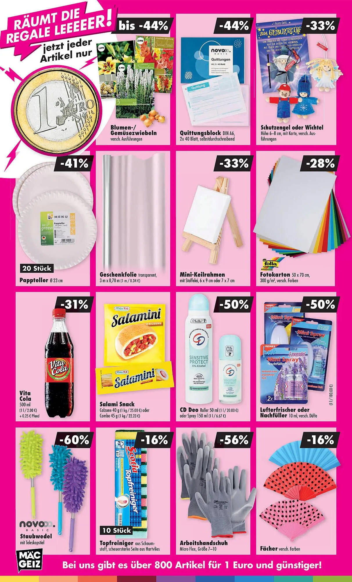 Mäc Geiz Prospekt von 5. Mai bis 11. Mai 2025 - Prospekt seite 2