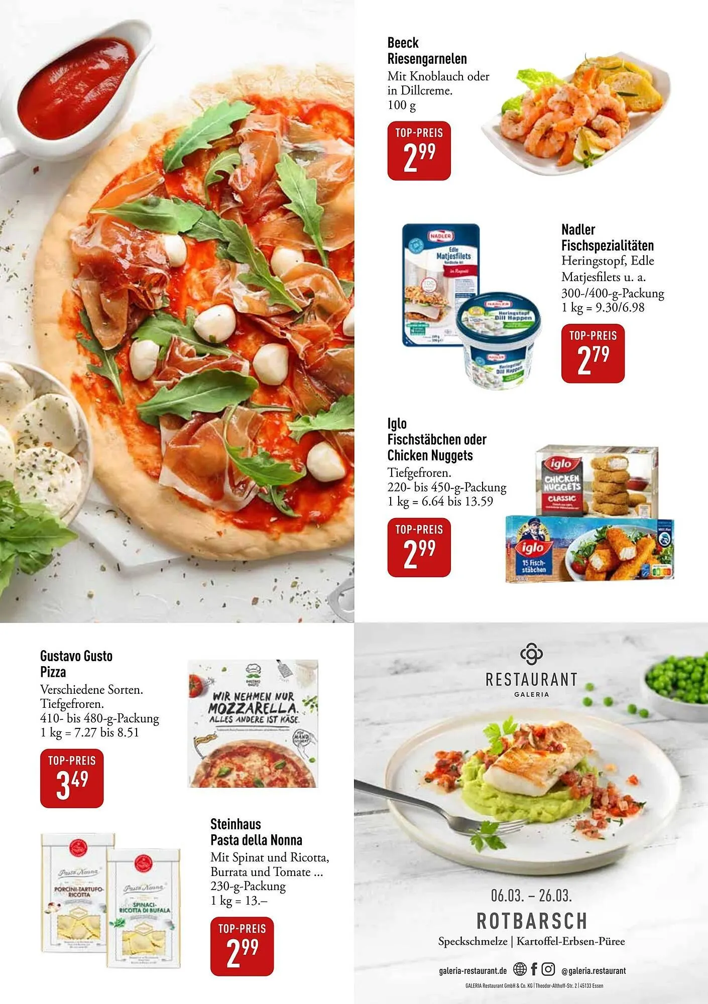 Galeria Markthalle Prospekt von 10. März bis 16. März 2025 - Prospekt seite 6