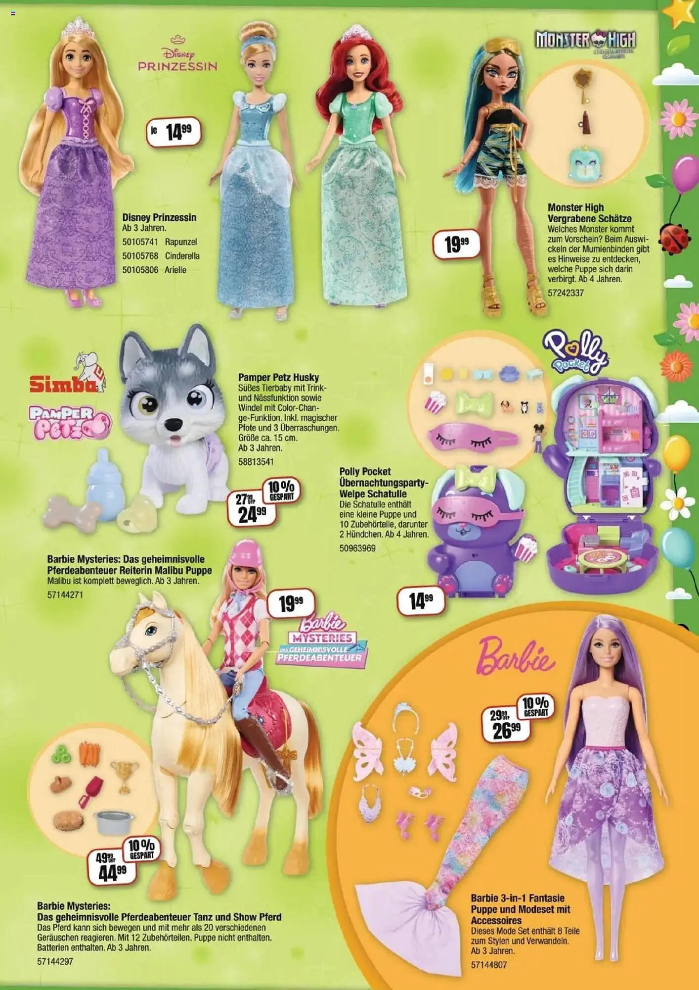 Vedes Prospekt von 7. April bis 19. April 2025 - Prospekt seite 7