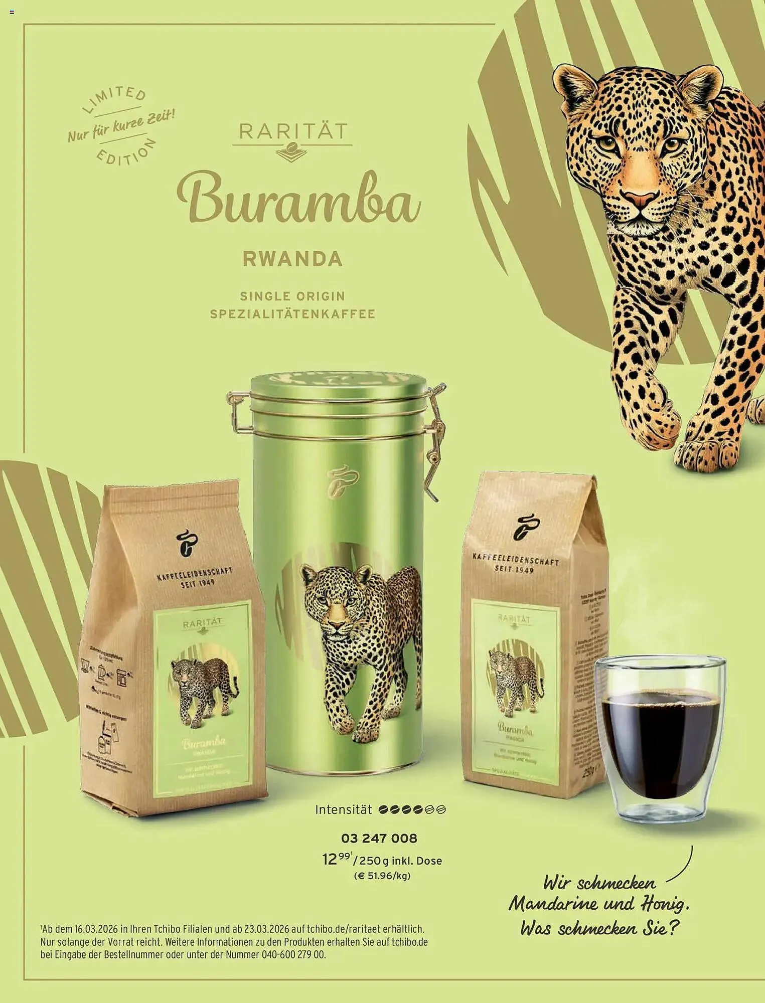 Tchibo Prospekt von 24. März bis 31. Mai 2026 - Prospekt seite 184