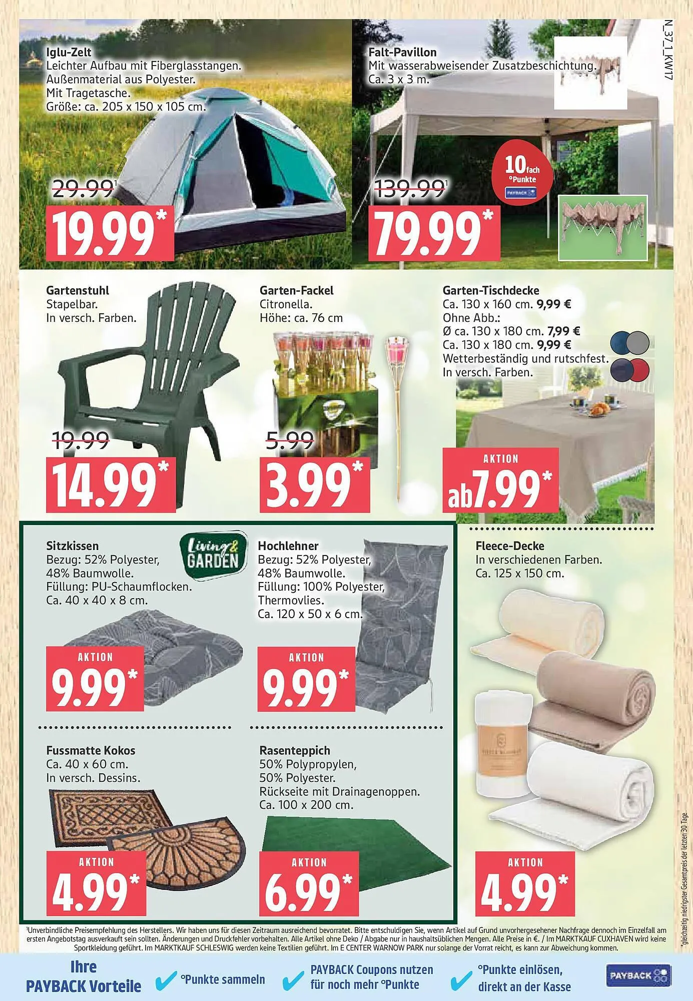 Marktkauf Prospekt von 20. April bis 26. April 2025 - Prospekt seite 37