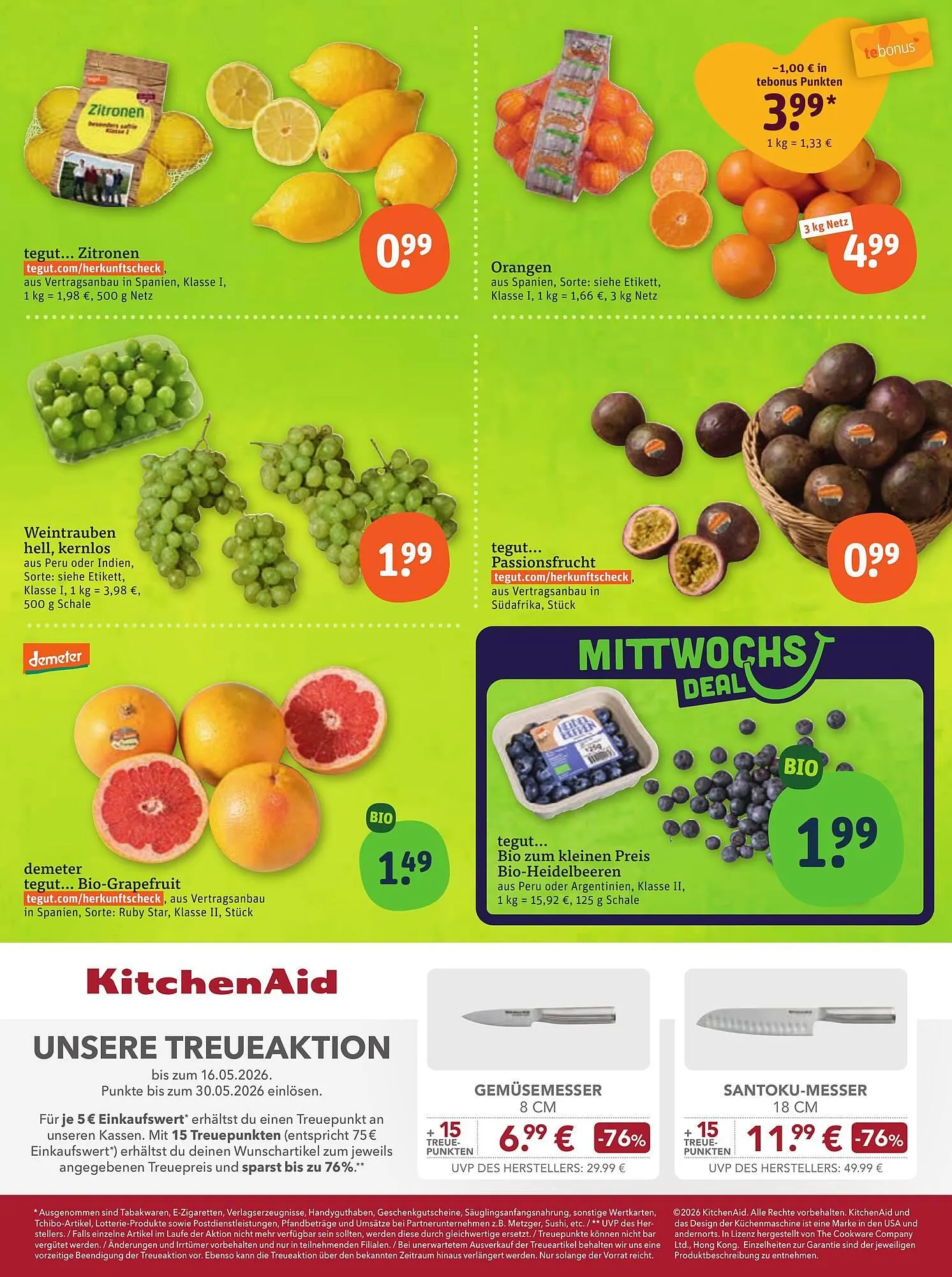 Tegut Prospekt von 6. März bis 7. März 2026 - Prospekt seite 5