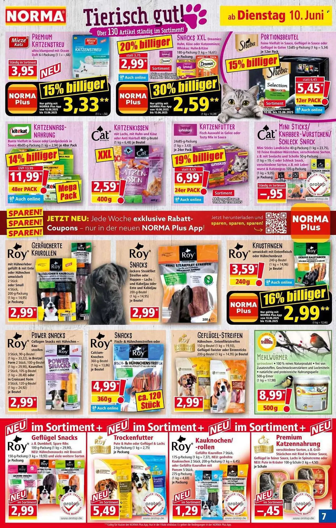 Norma Prospekt von 10. Juni bis 15. Juni 2025 - Prospekt seite 8