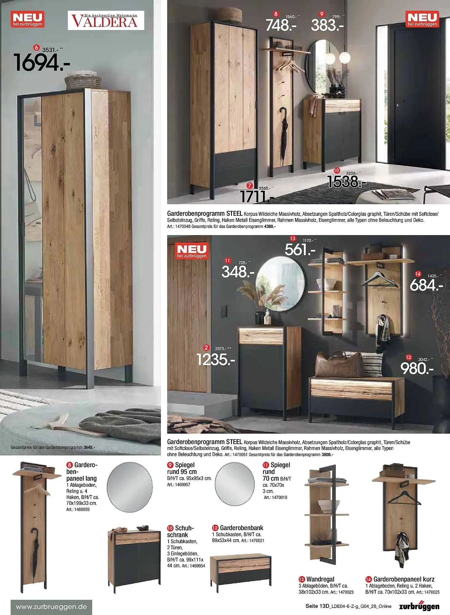 Zurbrüggen Prospekt von 10. April bis 25. April 2026 - Prospekt seite 21